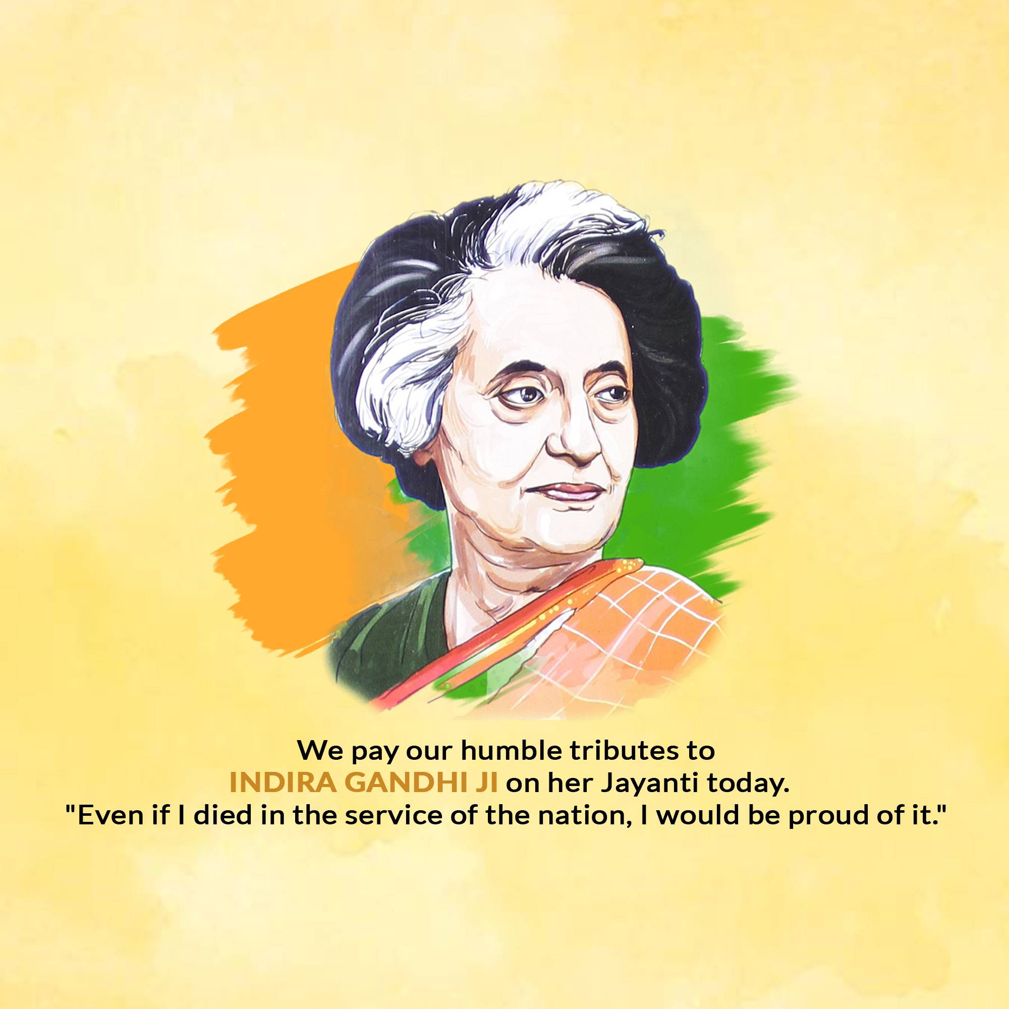 Indira Gandhi Jayanti