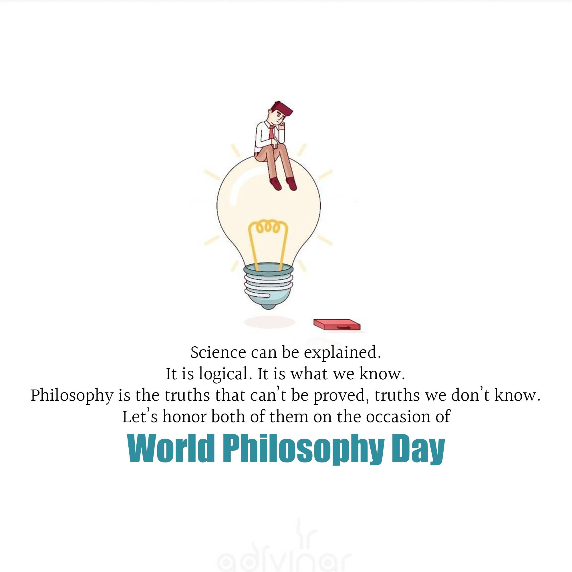 World Philosophy Day