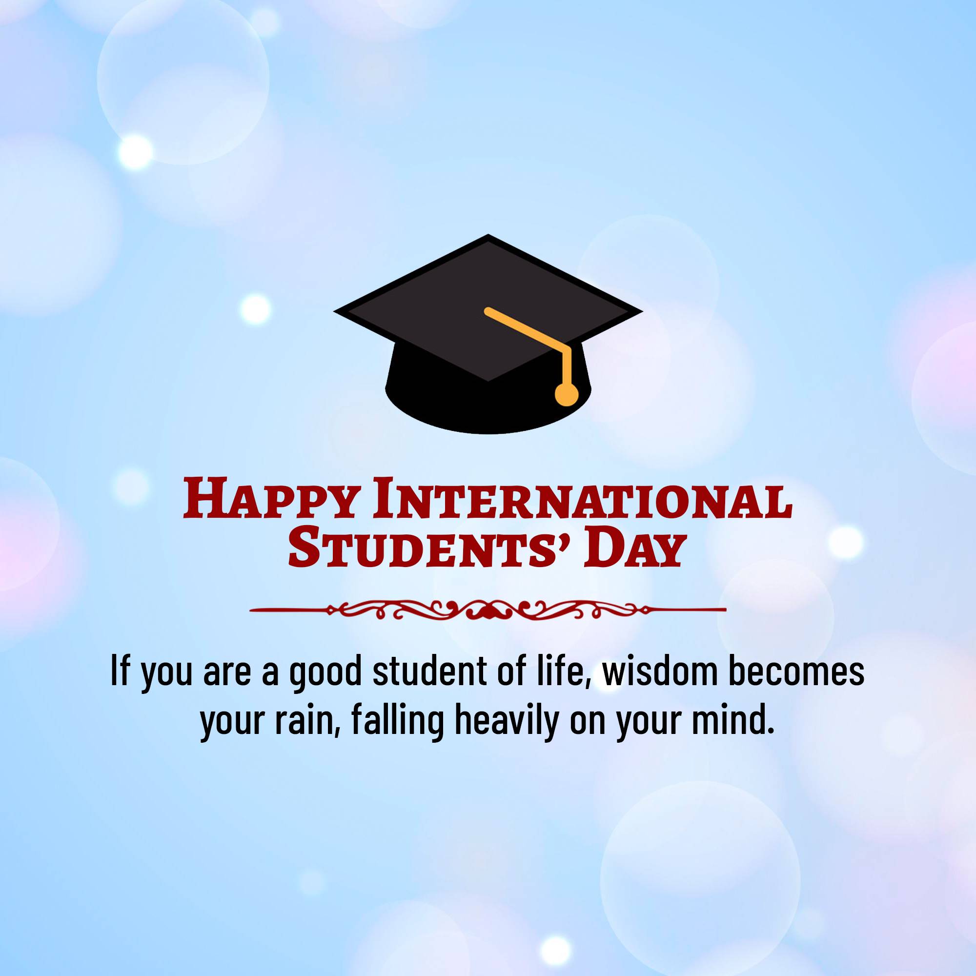 International Students Day