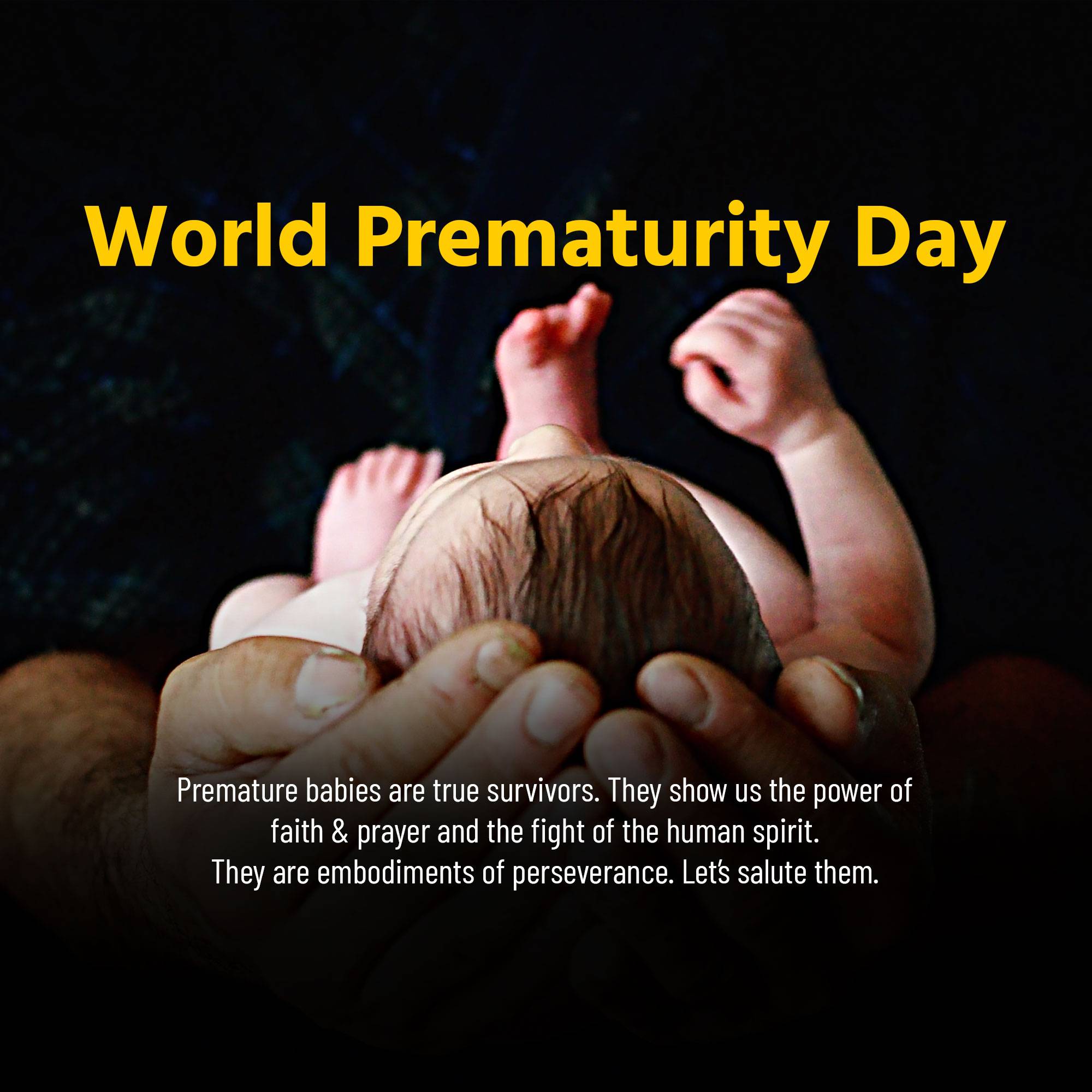 World Prematurity Day