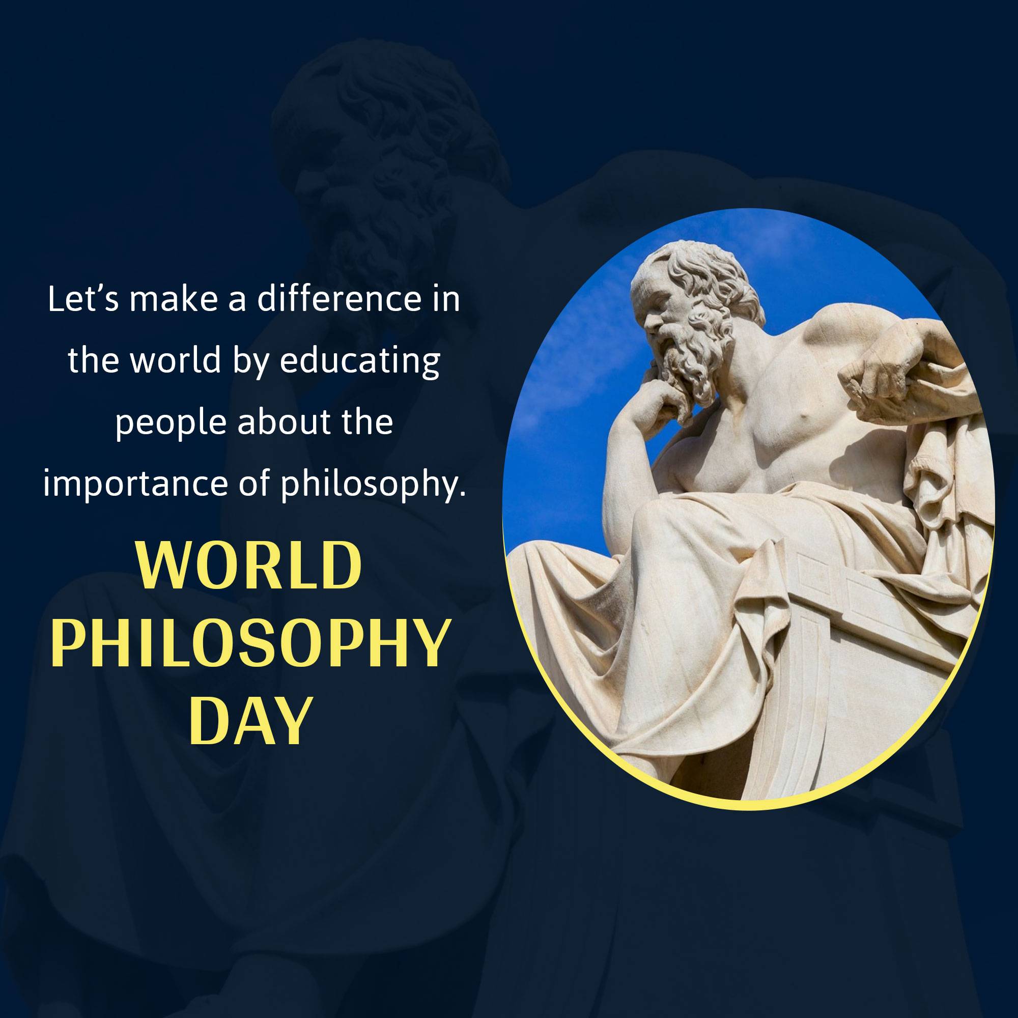 World Philosophy Day