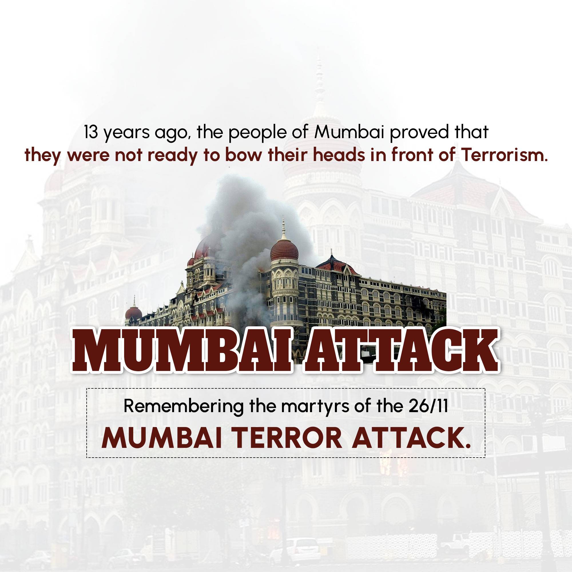 Mumbai Attack Remembrance Day