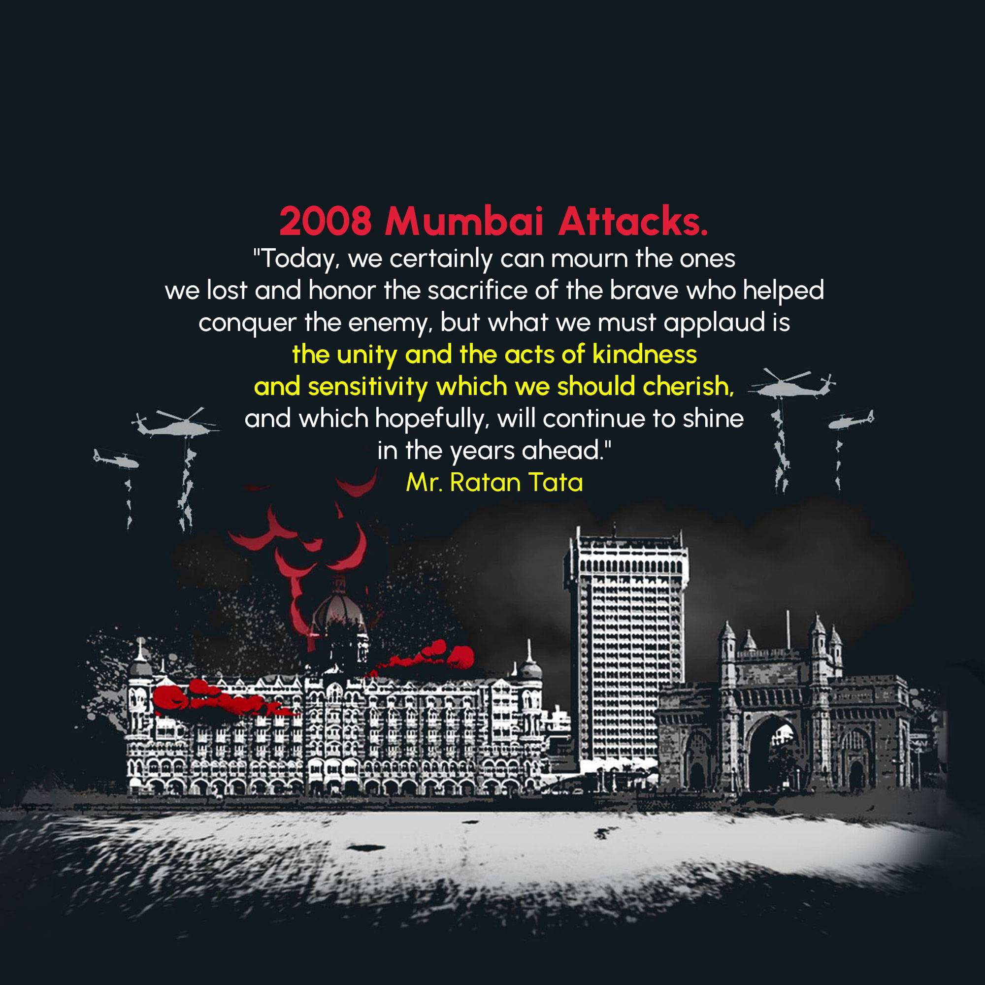 Mumbai Attack Remembrance Day