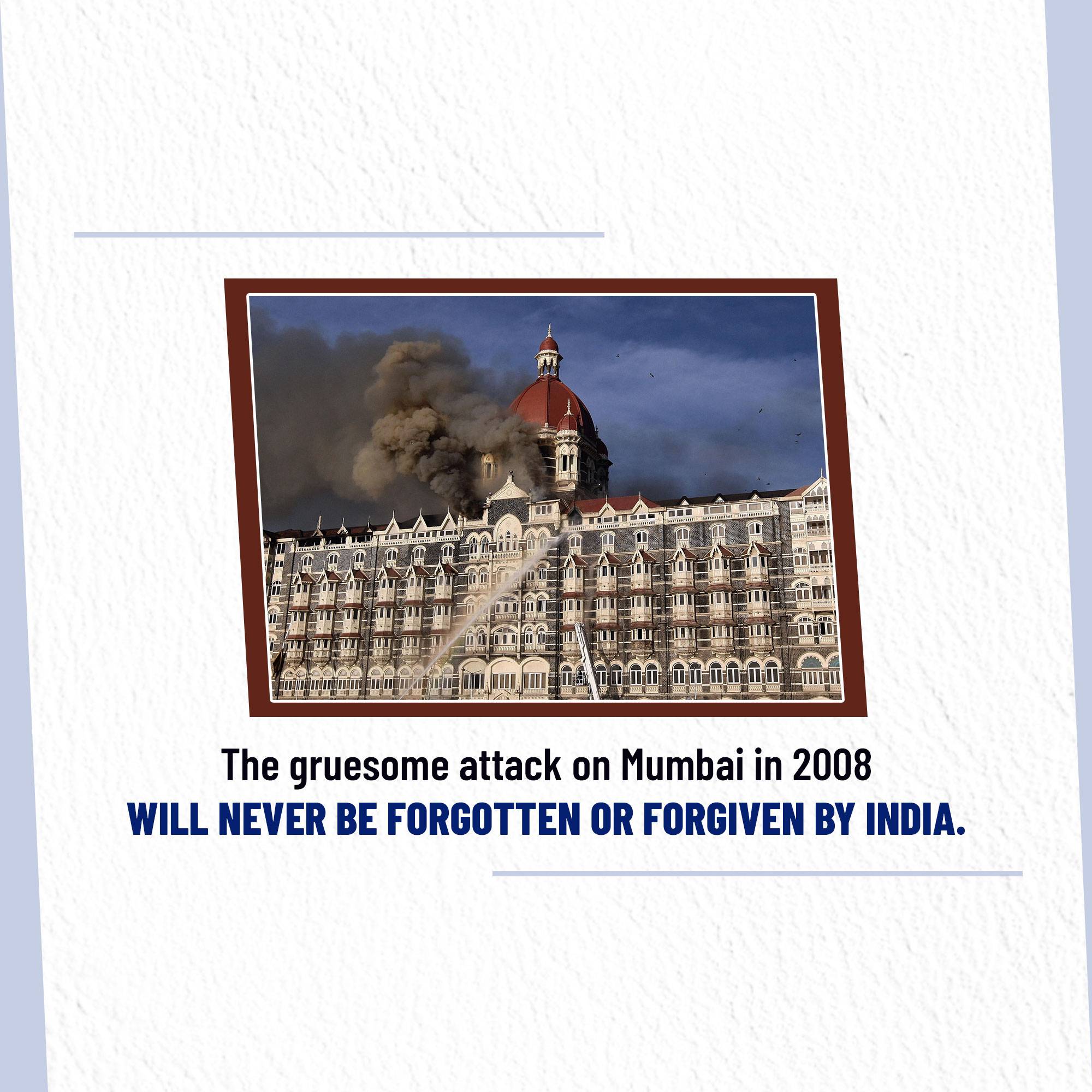 Mumbai Attack Remembrance Day