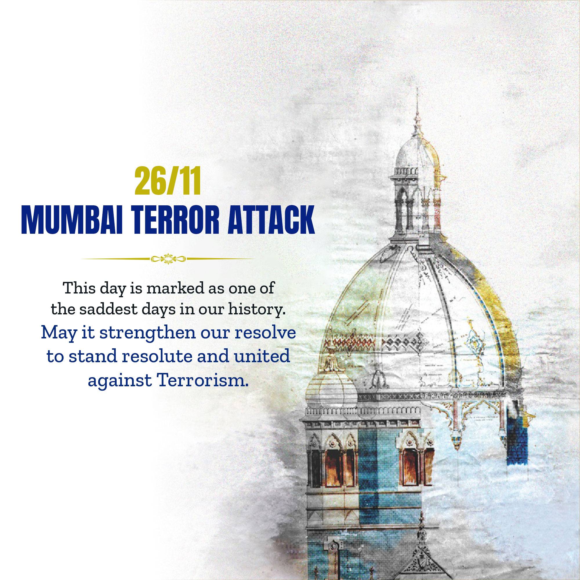 Mumbai Attack Remembrance Day