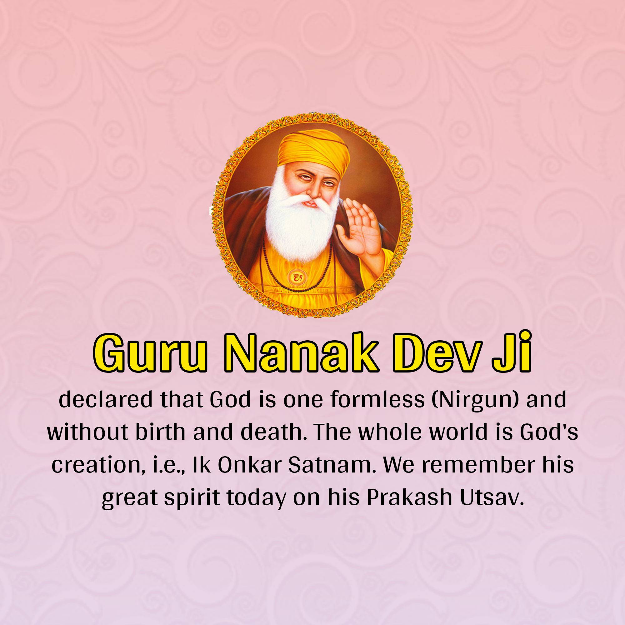 Guru Nanak Jayanti