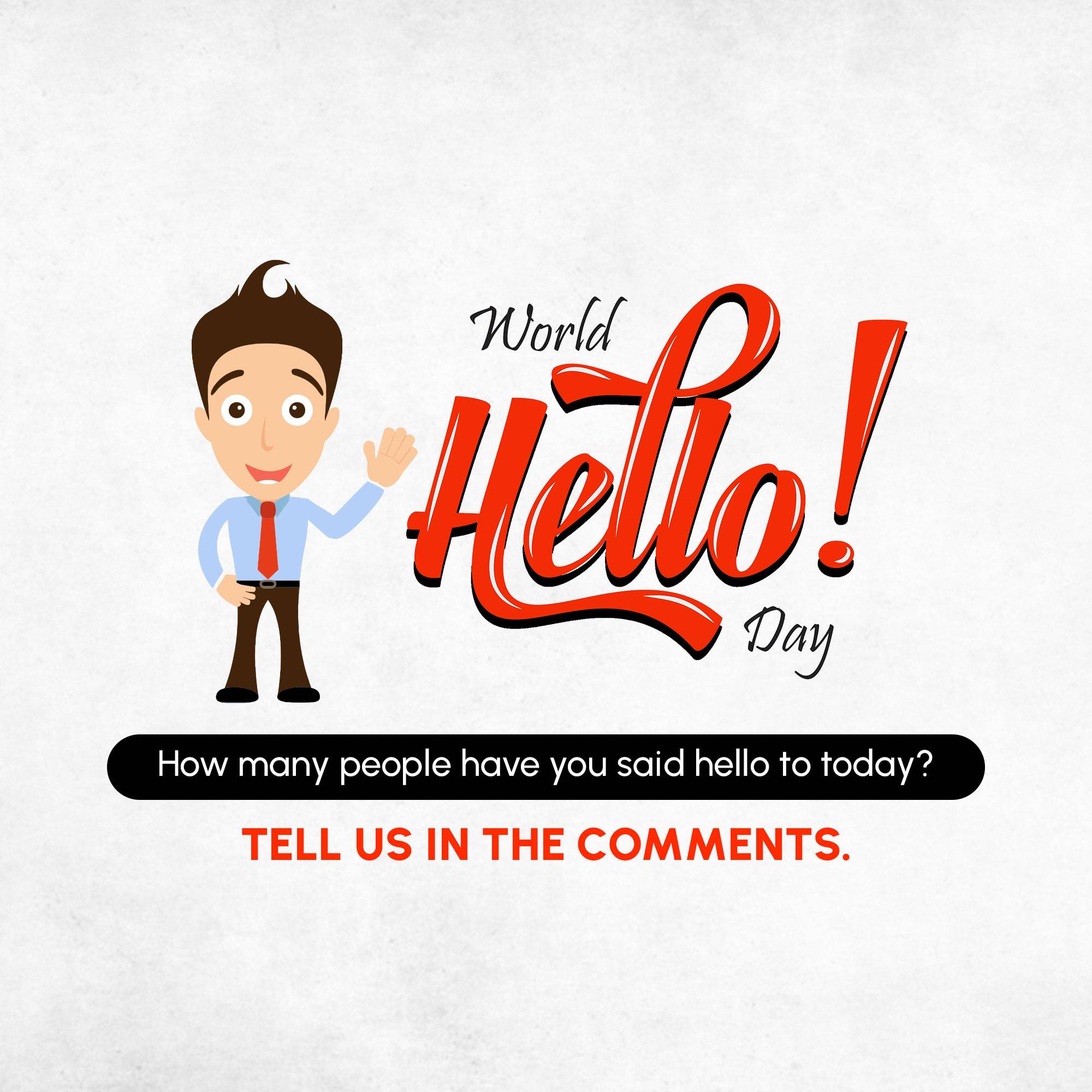 World Hello Day