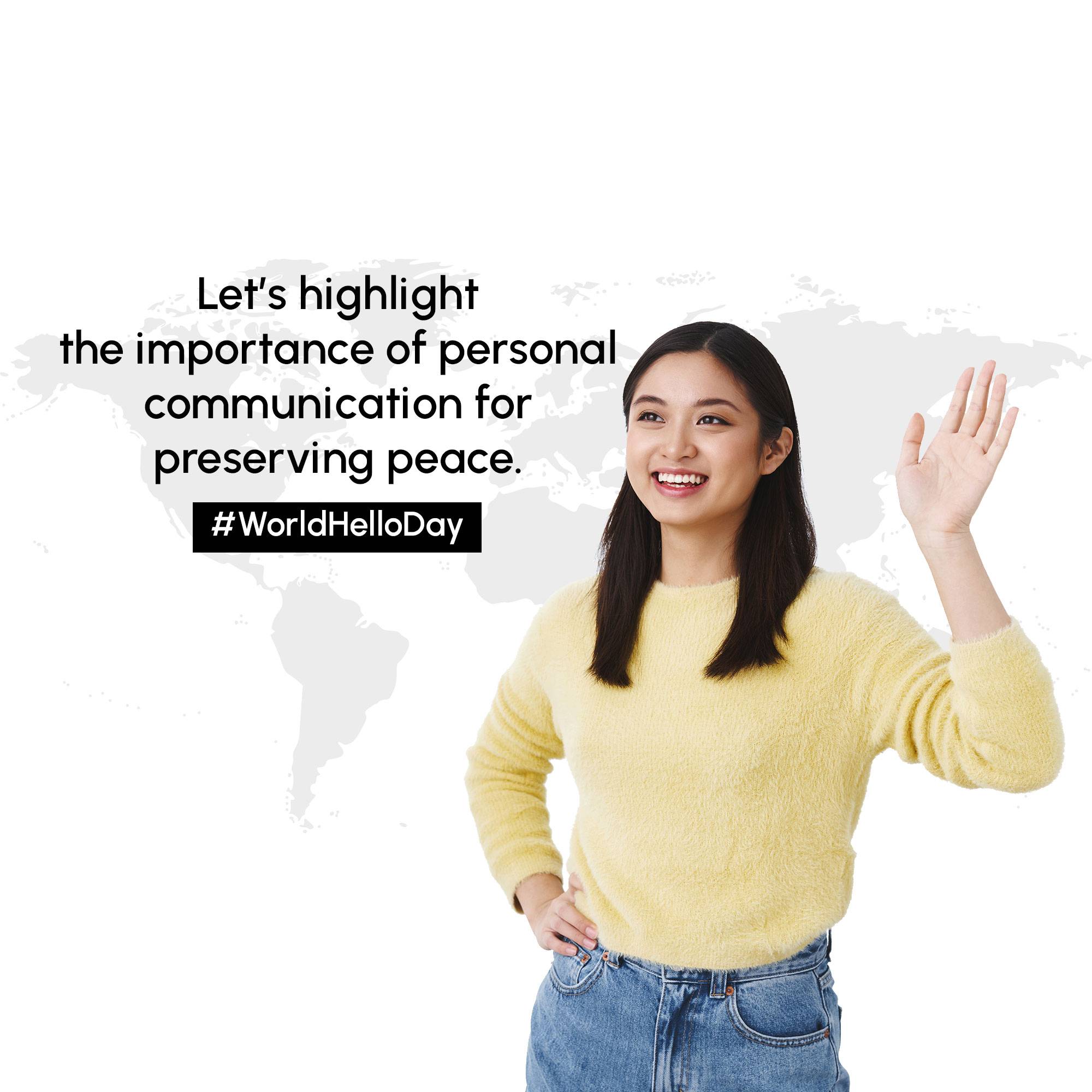 World Hello Day