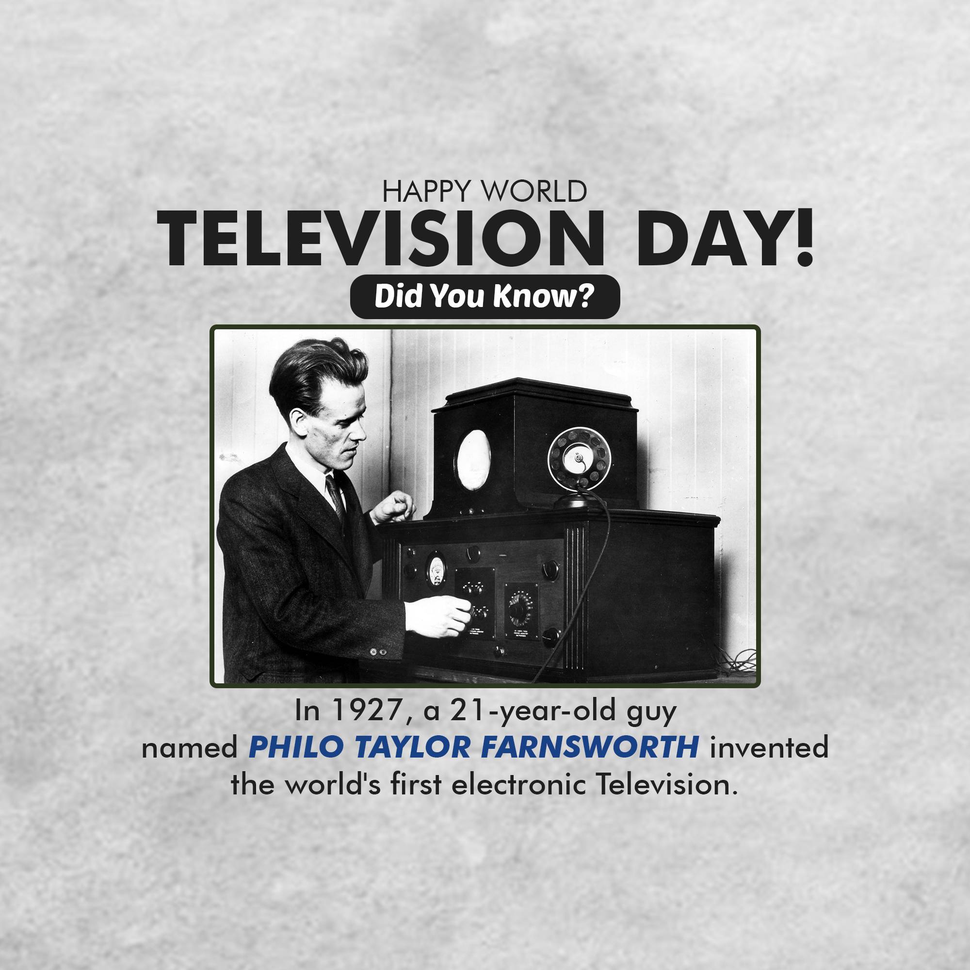 World Television Day