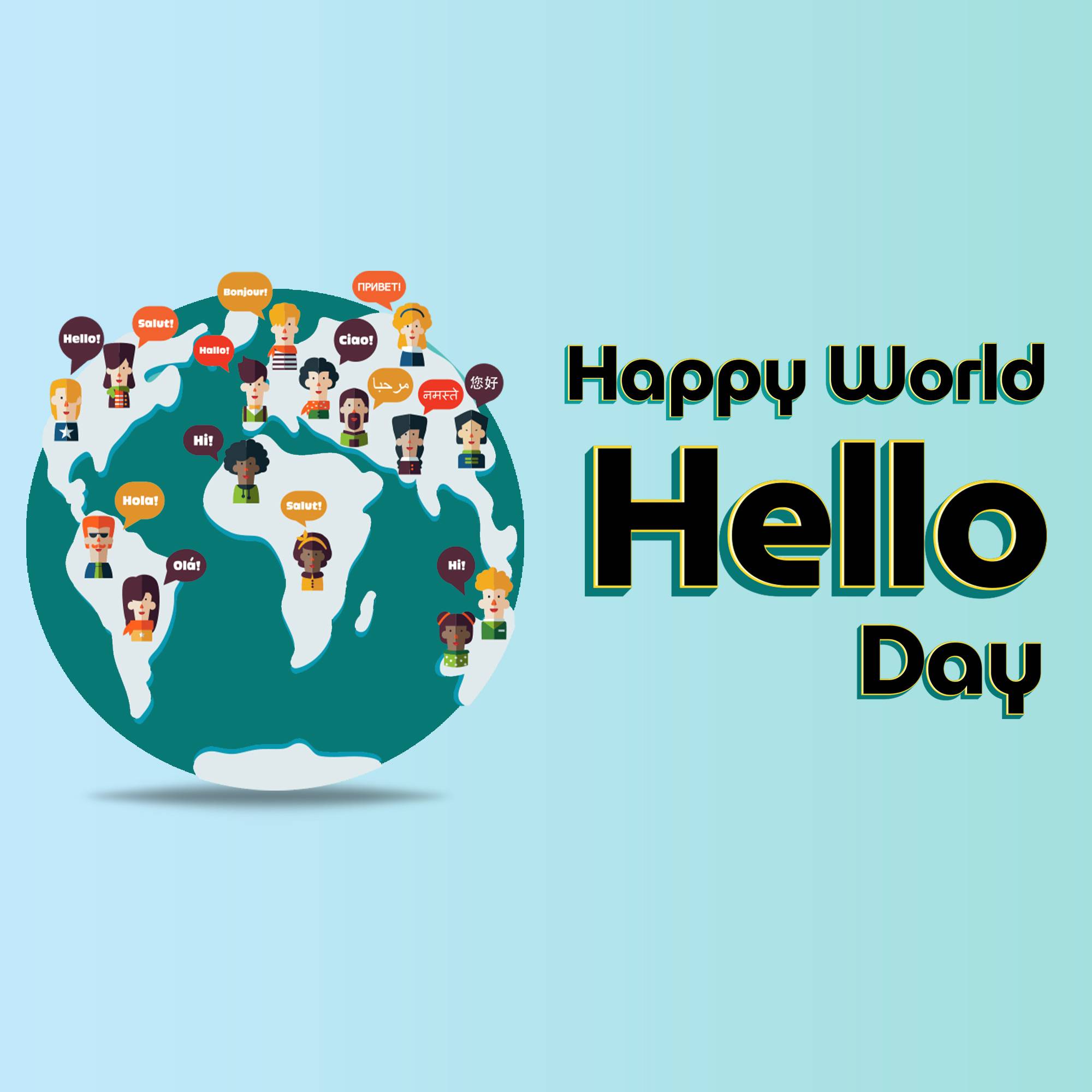 World Hello Day