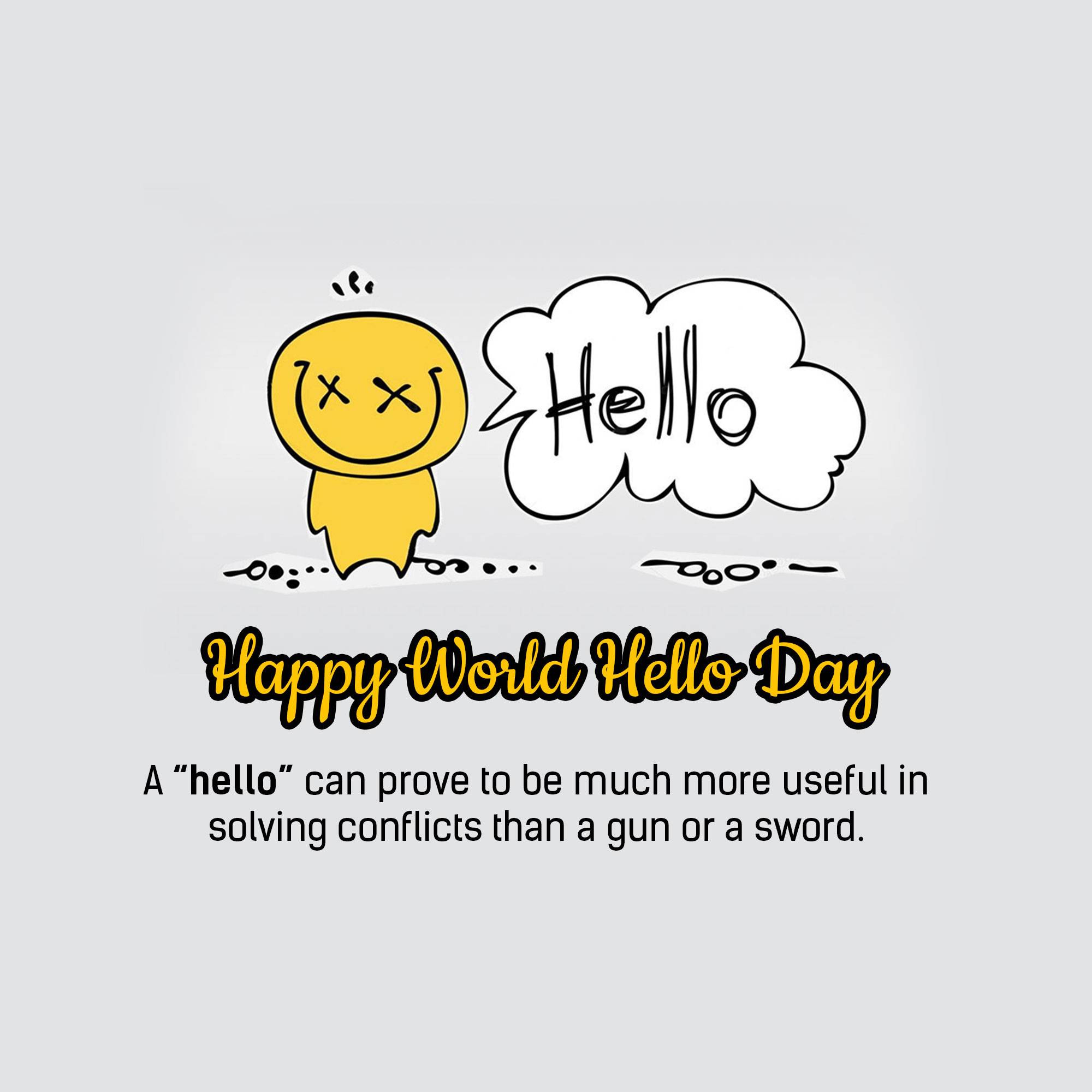 World Hello Day