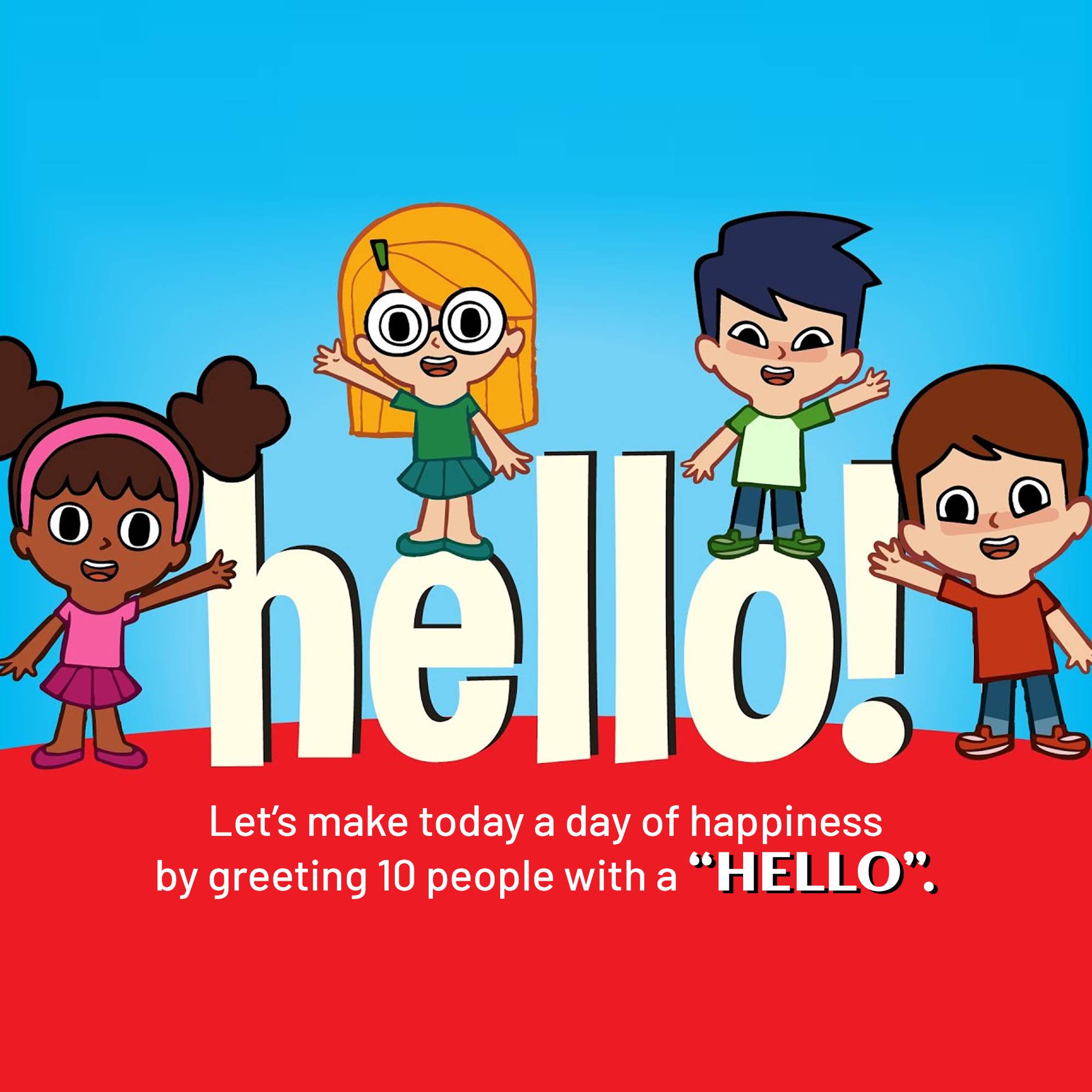World Hello Day