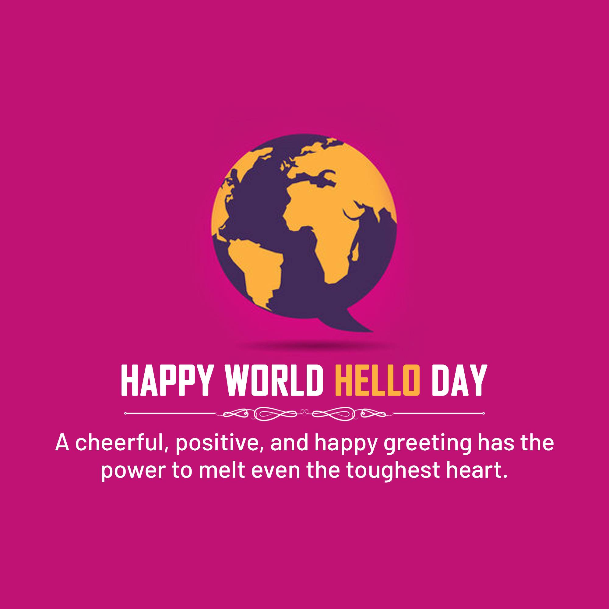 World Hello Day