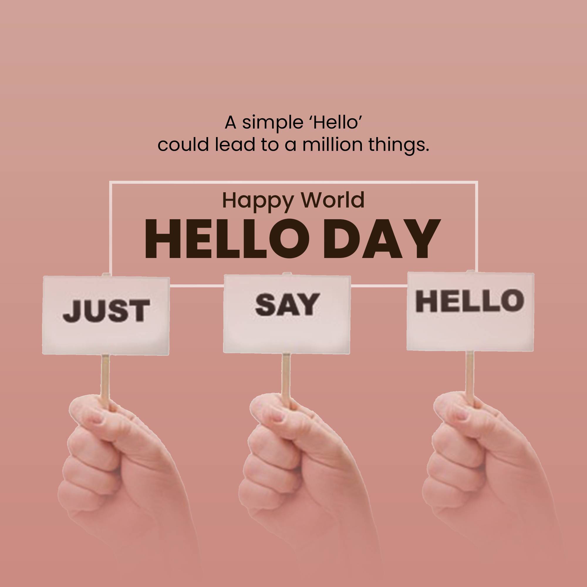 World Hello Day