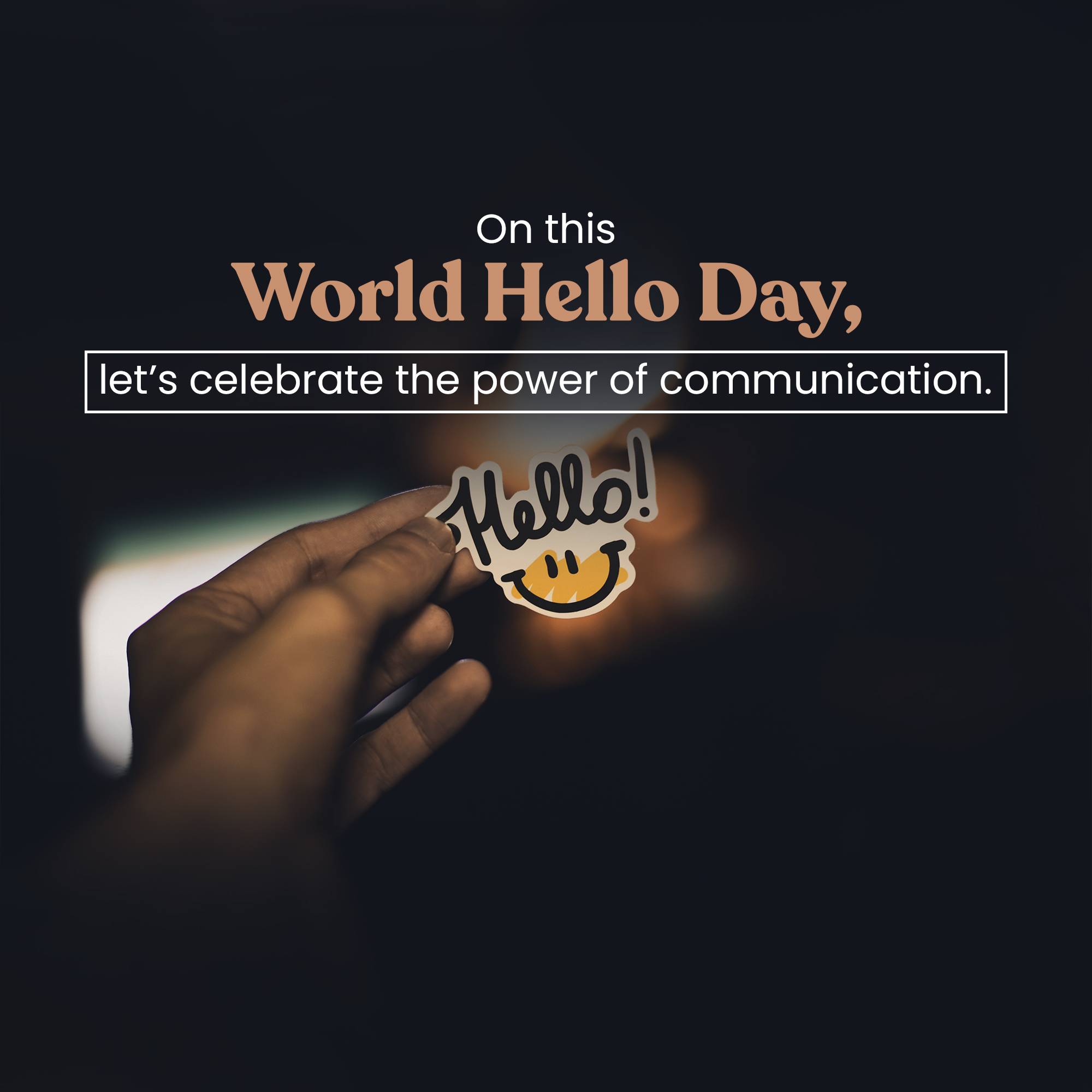 World Hello Day