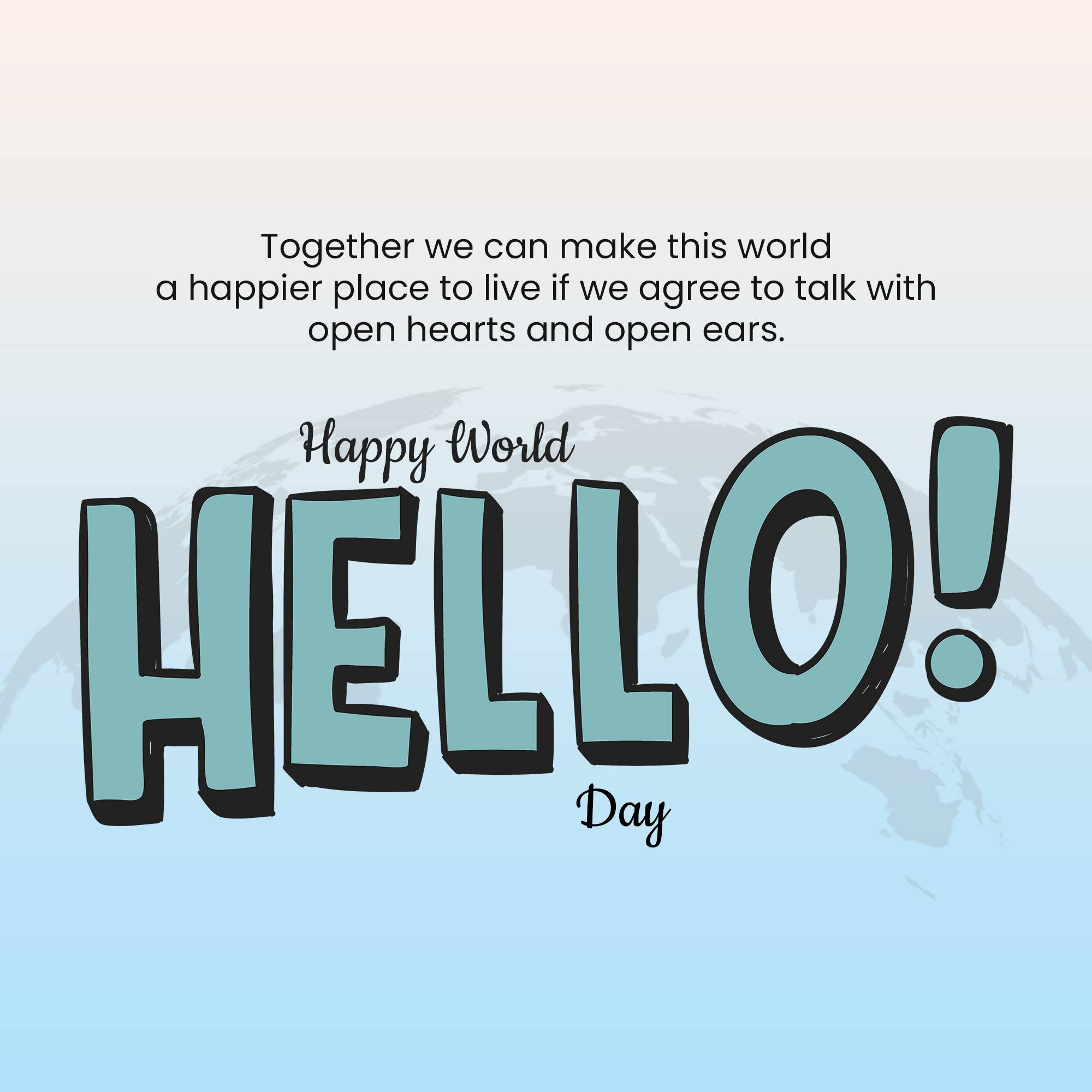 World Hello Day