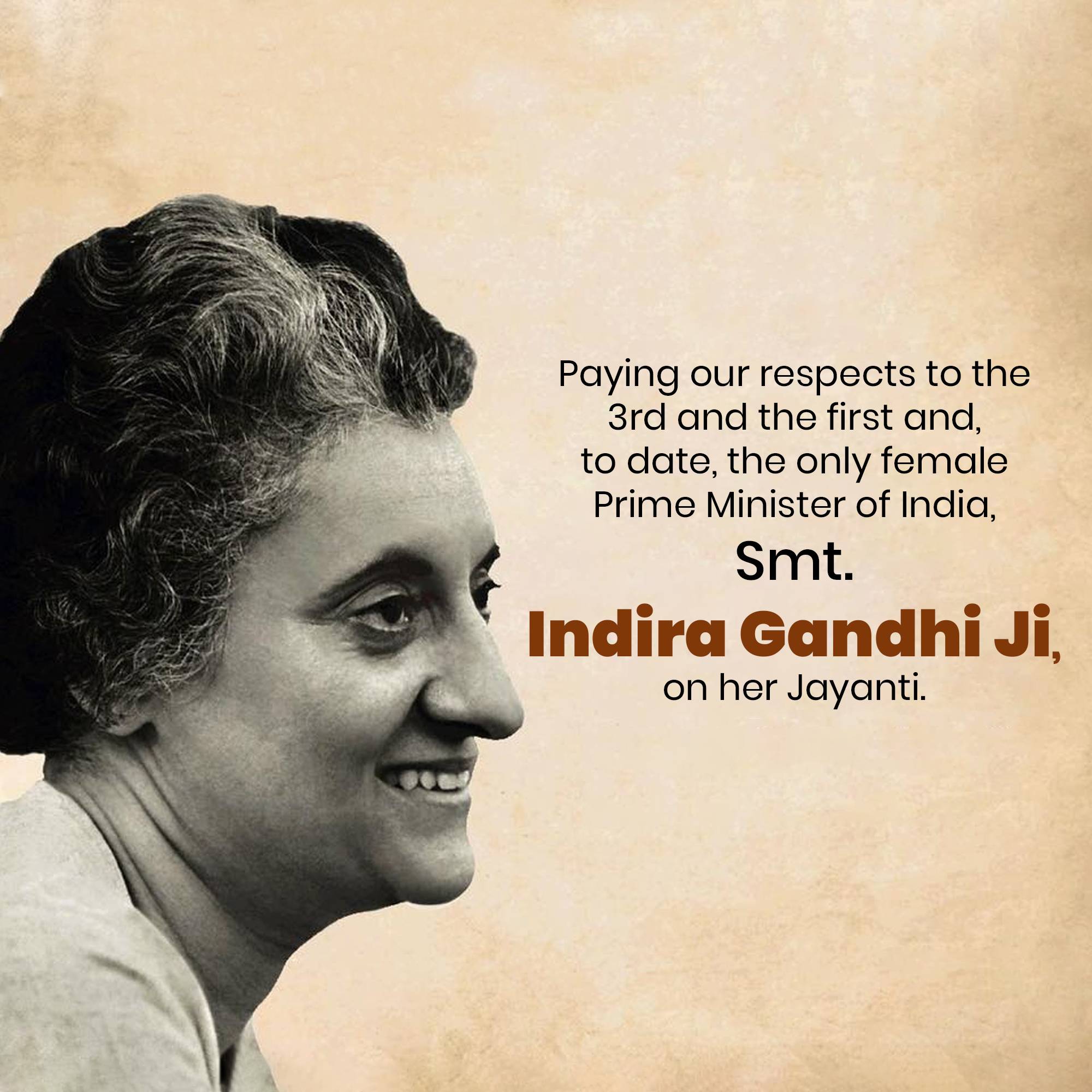 Indira Gandhi Jayanti