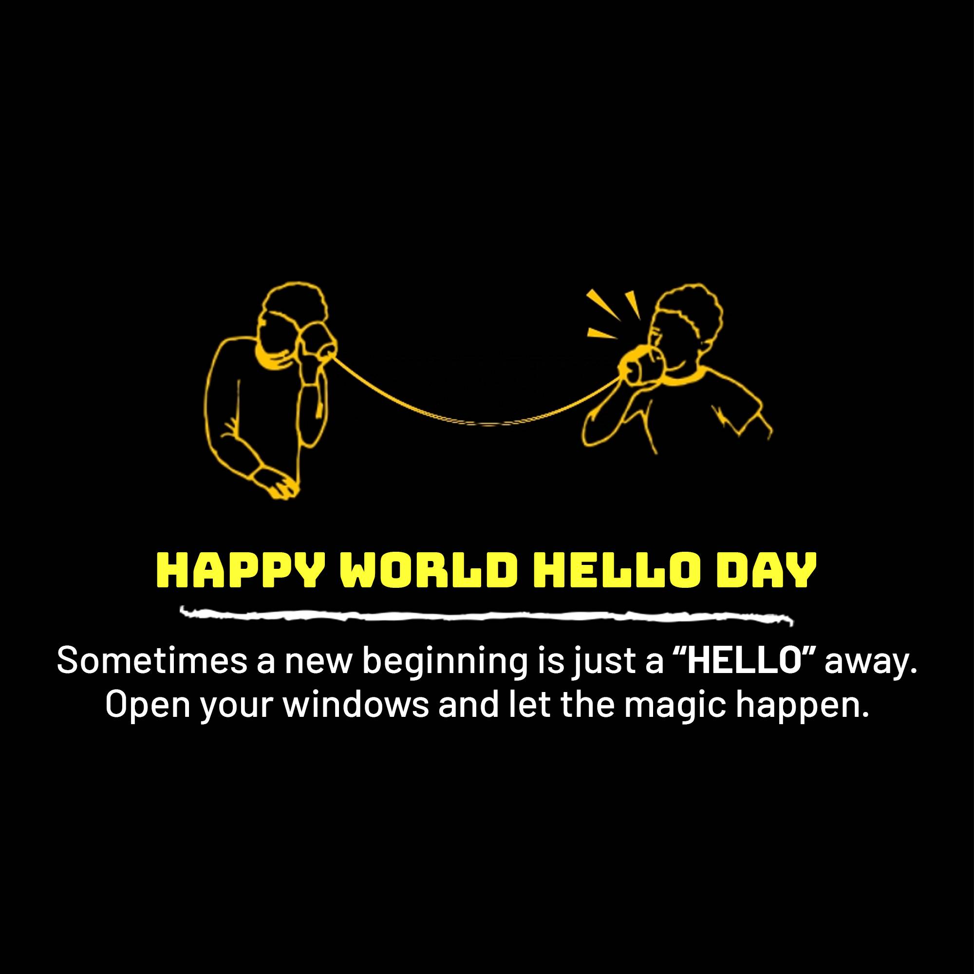 World Hello Day