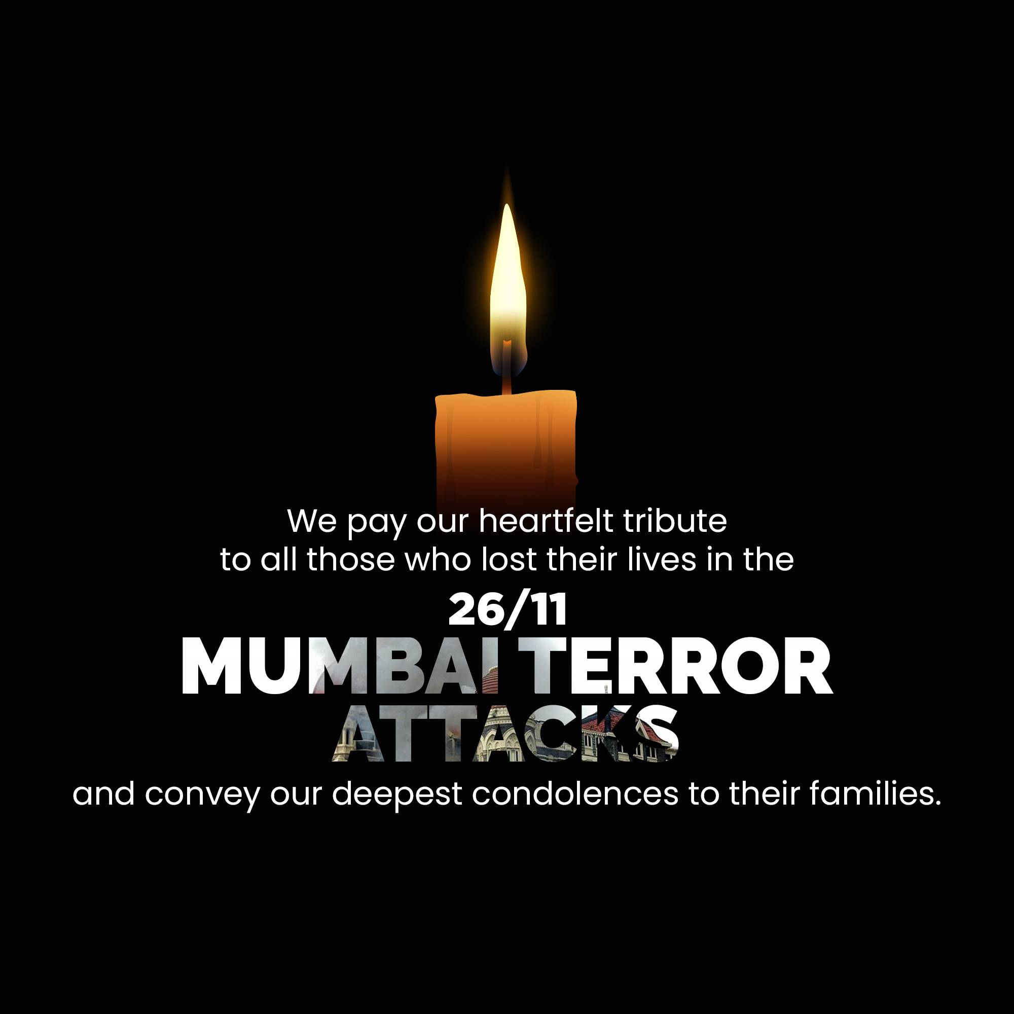 Mumbai Attack Remembrance Day