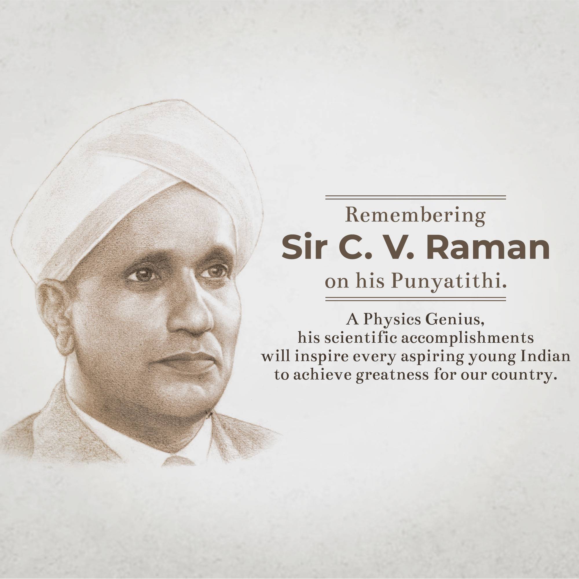 C. V. Raman Punyatithi