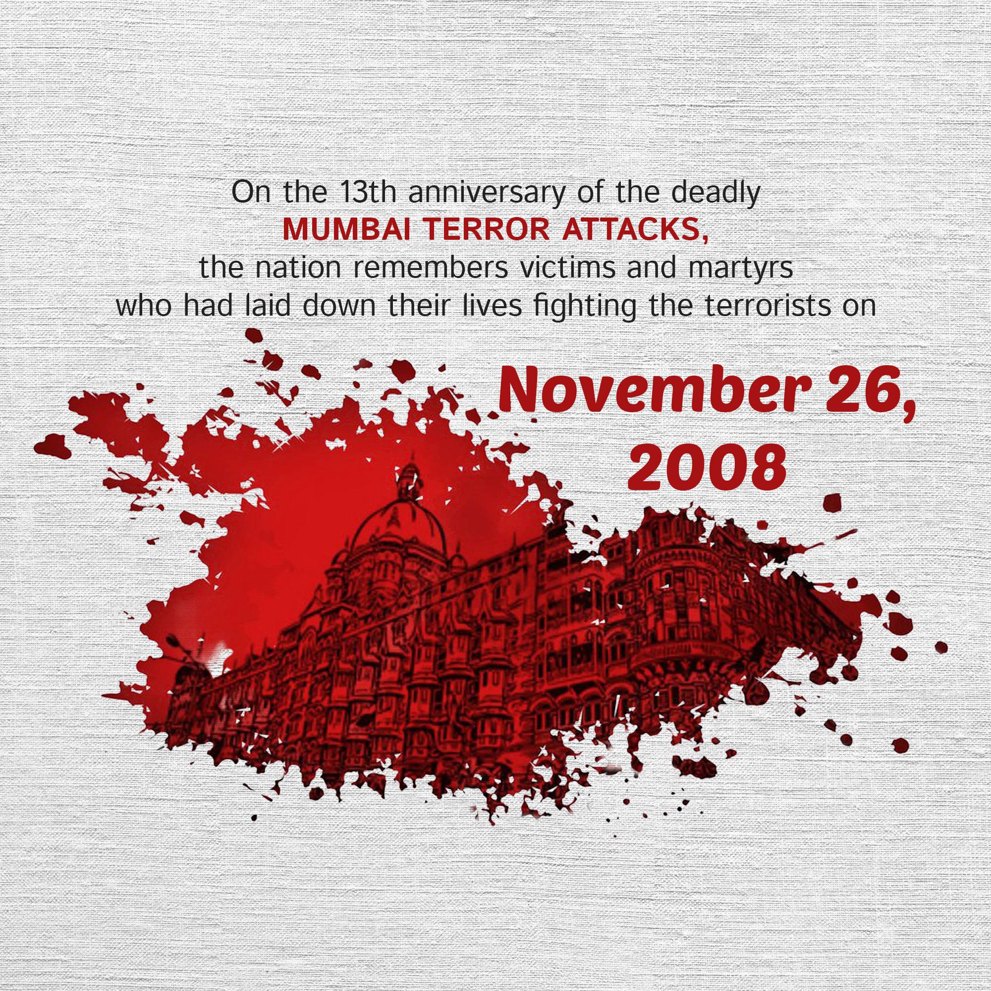Mumbai Attack Remembrance Day