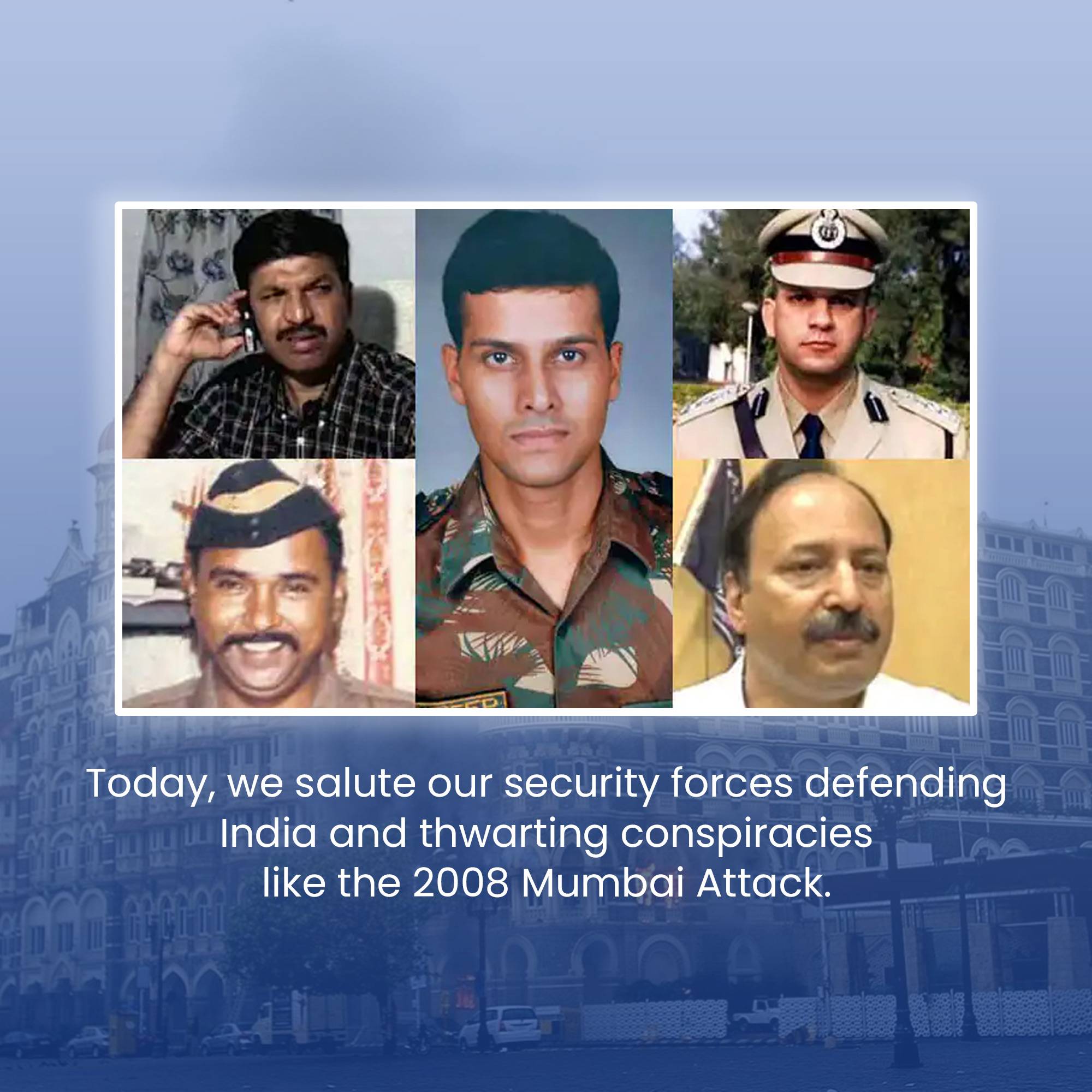 Mumbai Attack Remembrance Day