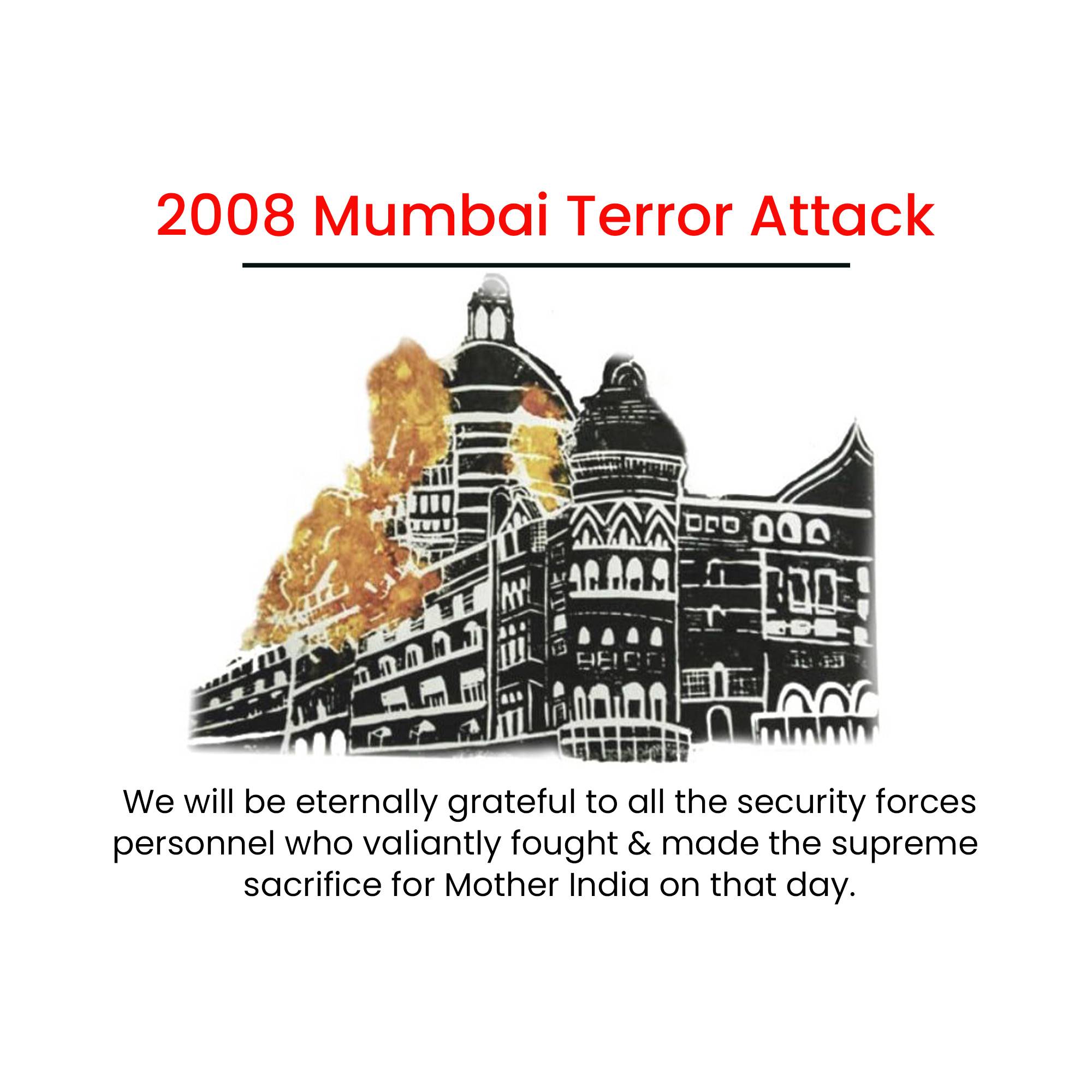 Mumbai Attack Remembrance Day