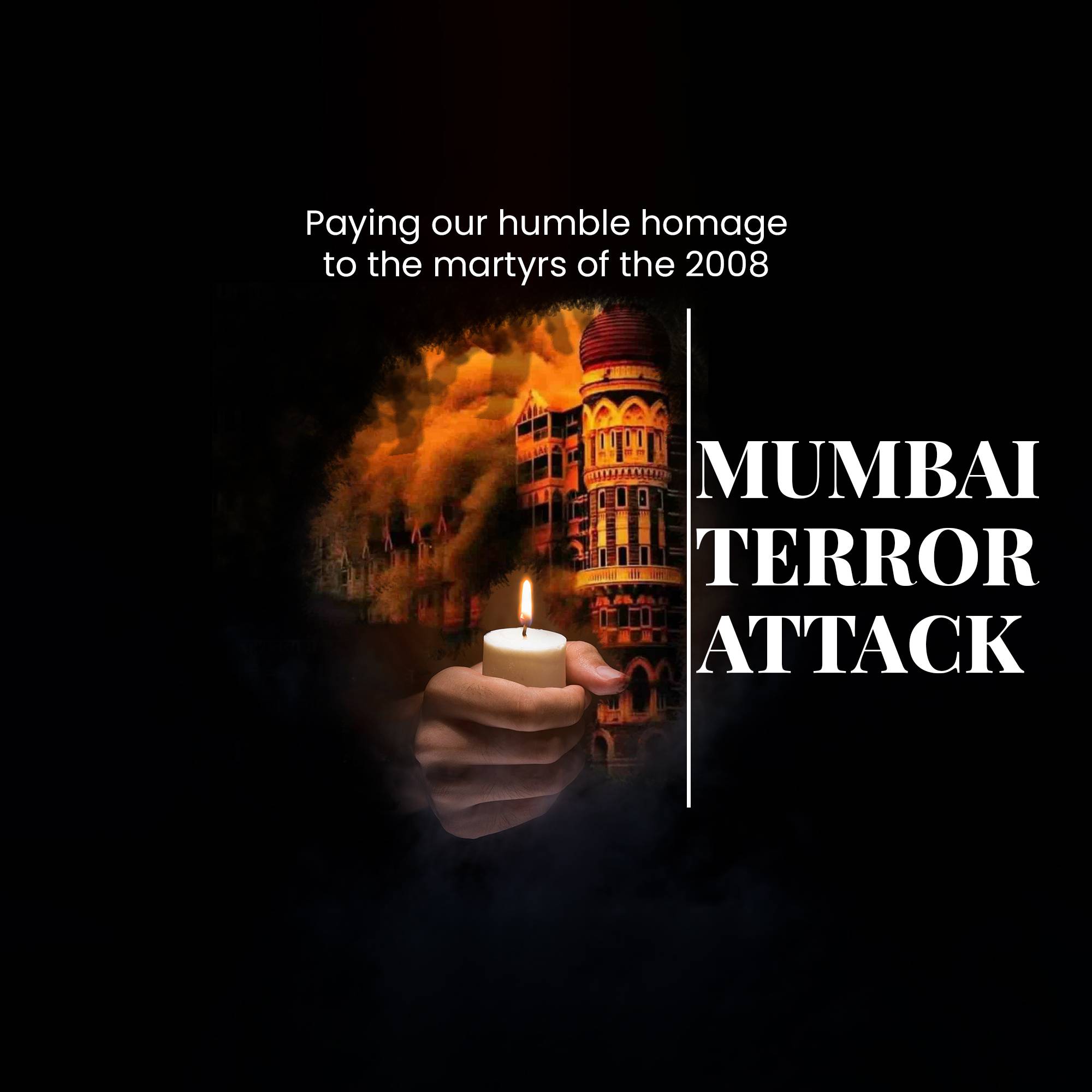 Mumbai Attack Remembrance Day