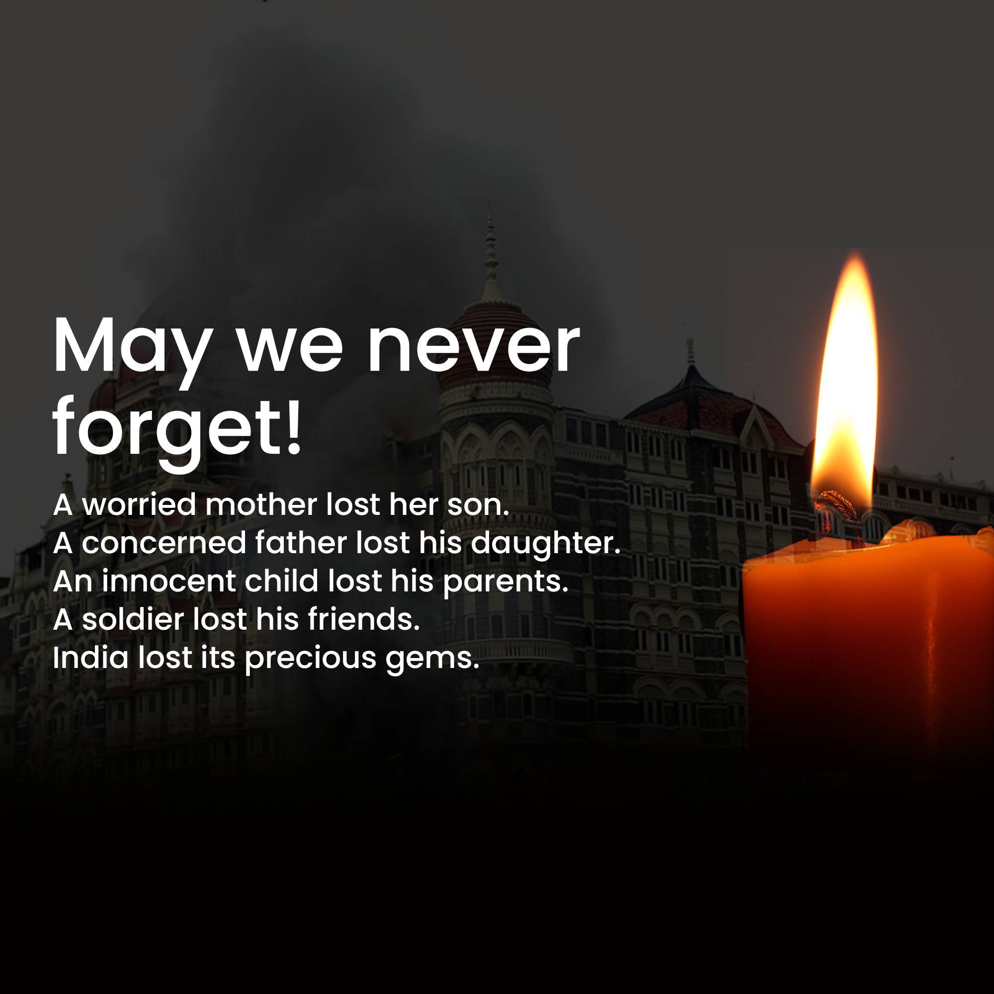 Mumbai Attack Remembrance Day
