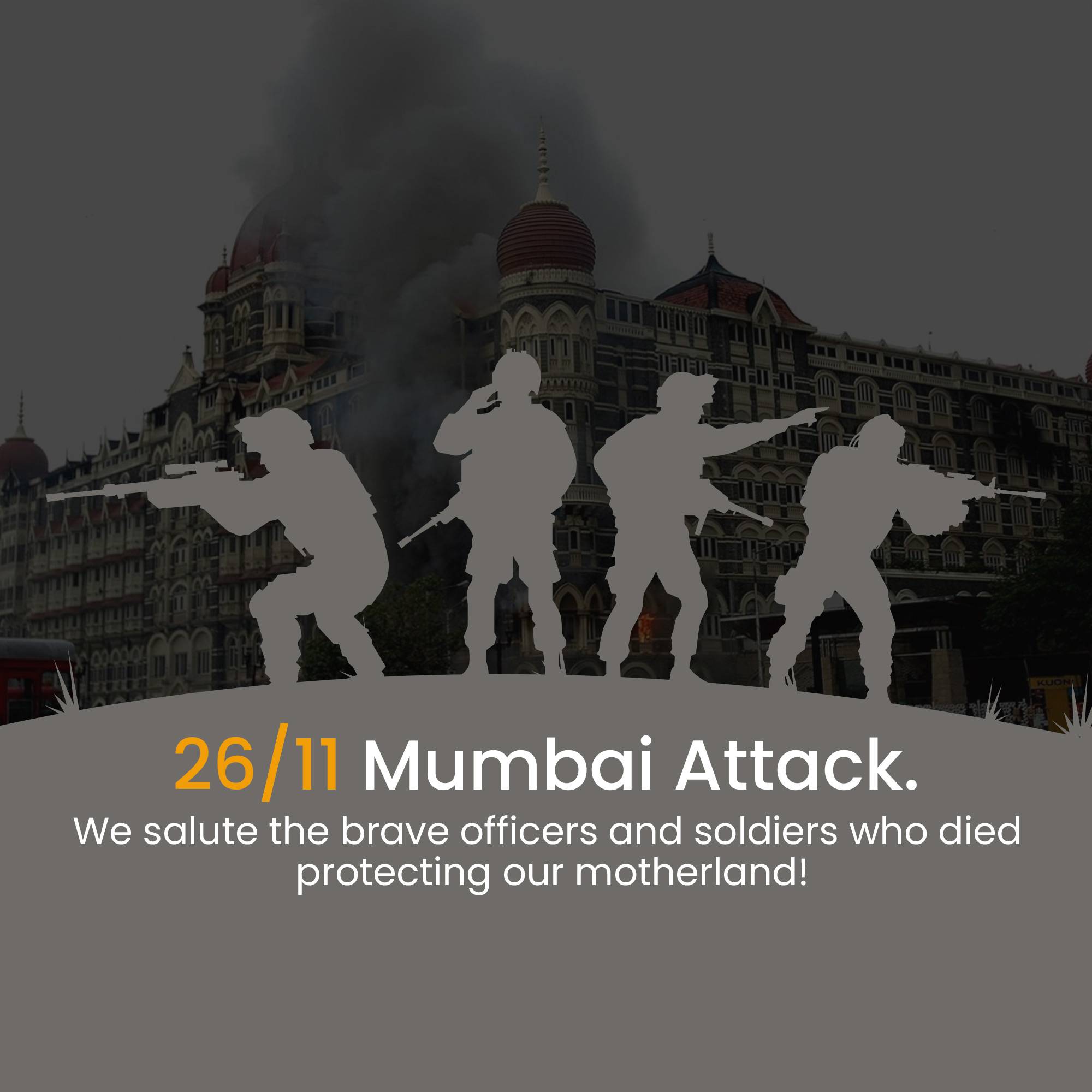 Mumbai Attack Remembrance Day