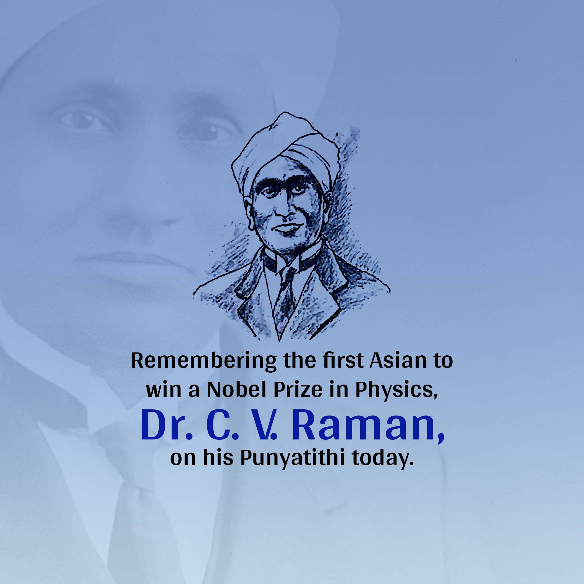 C. V. Raman Punyatithi