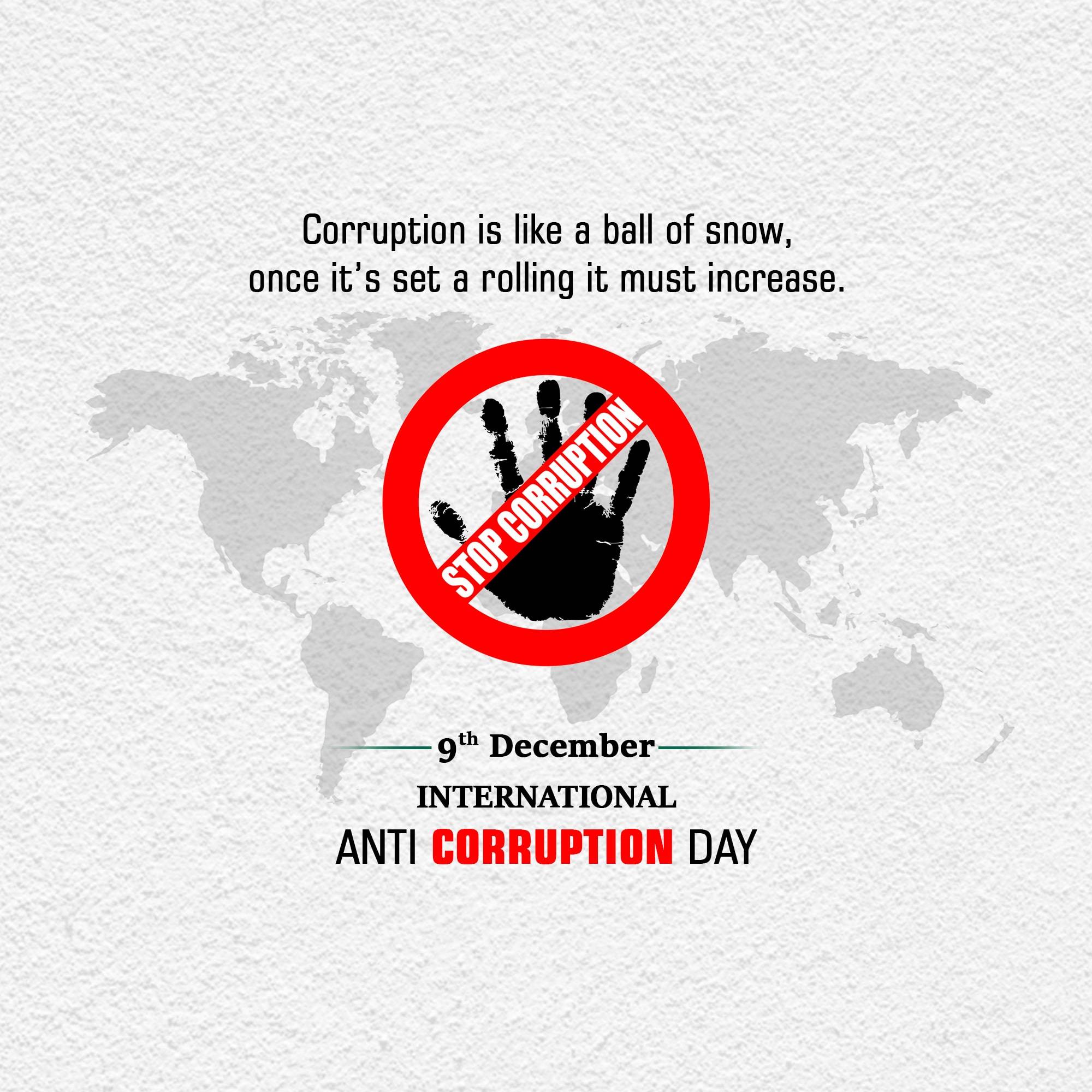 International Anti-Corruption Day