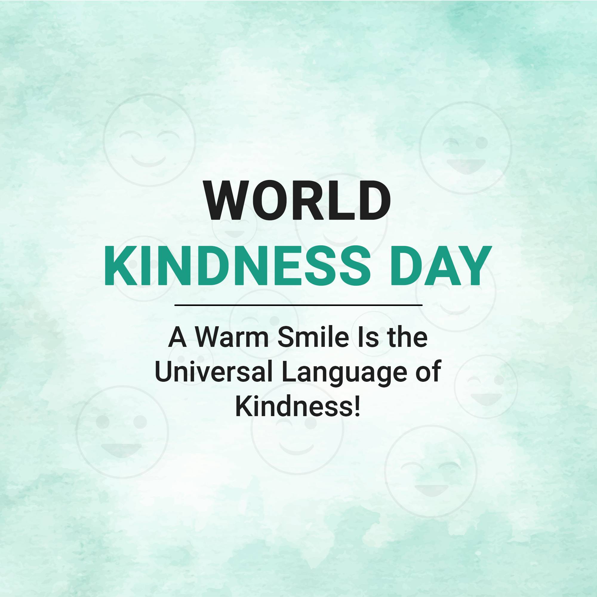 World Kindness Day