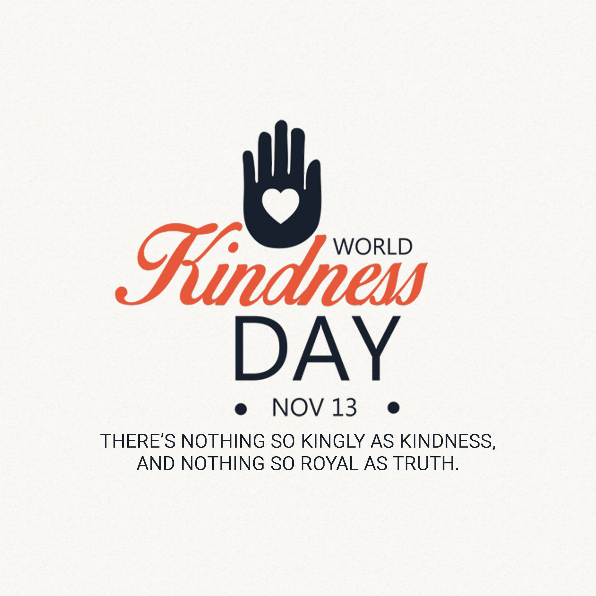 World Kindness Day