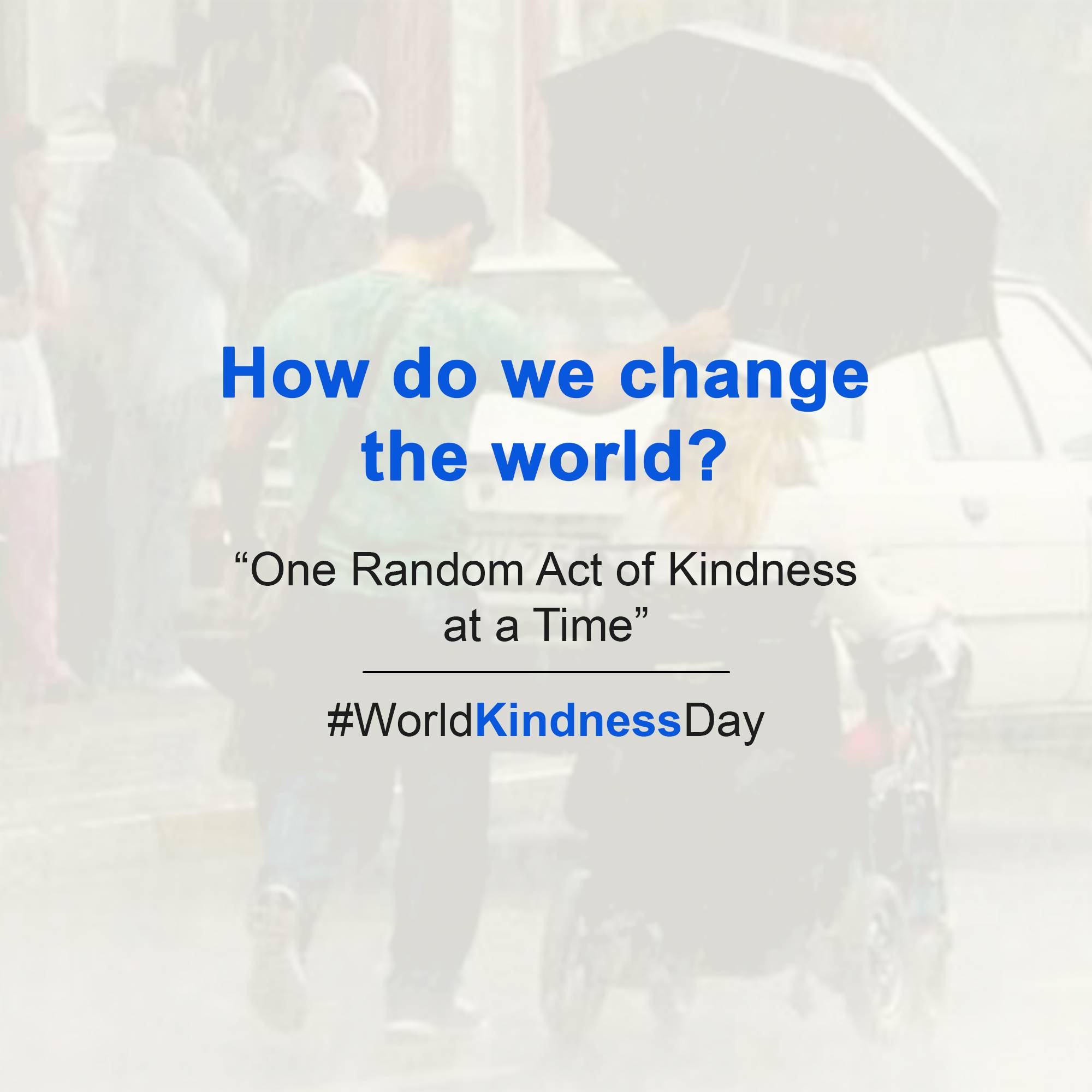 World Kindness Day