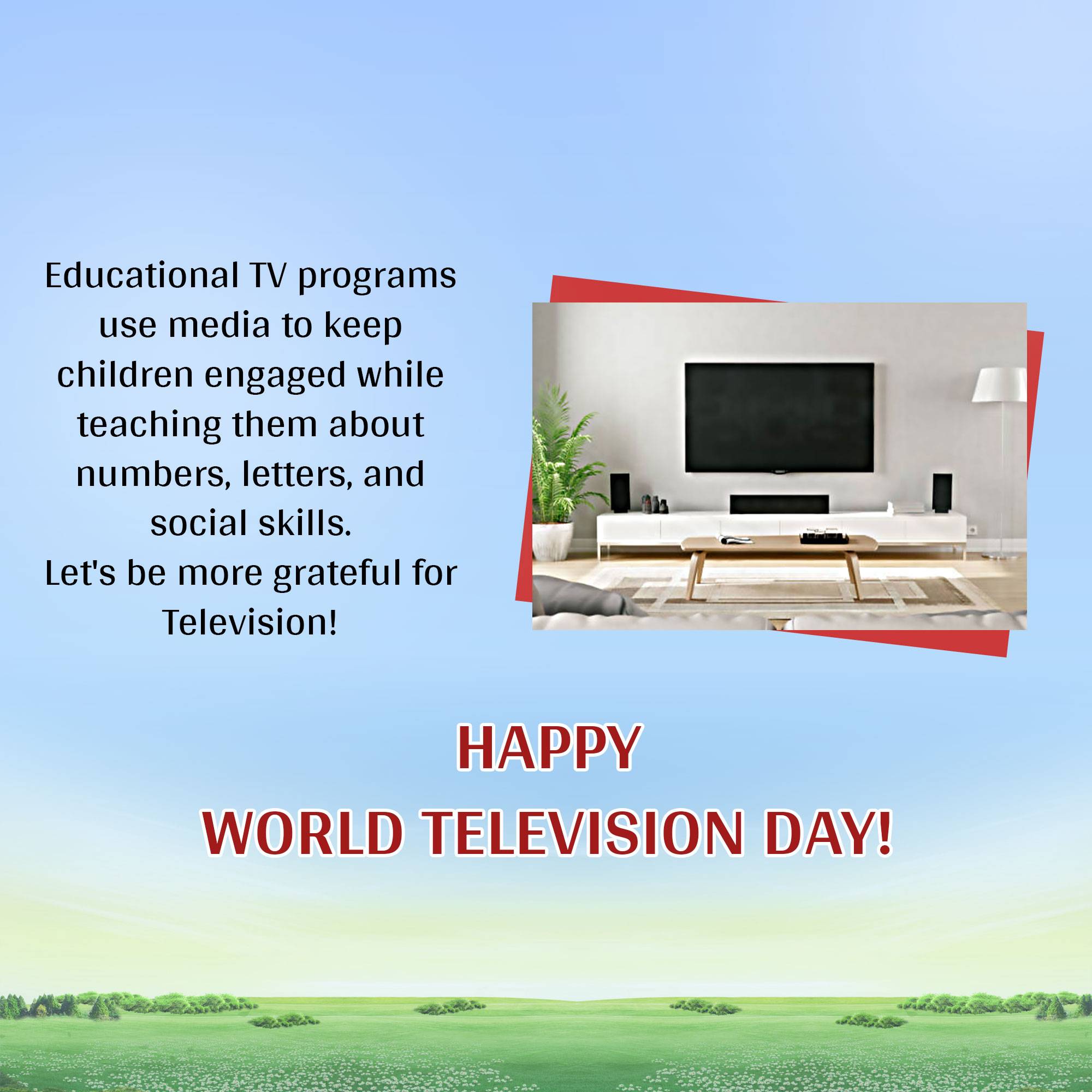 World Television Day