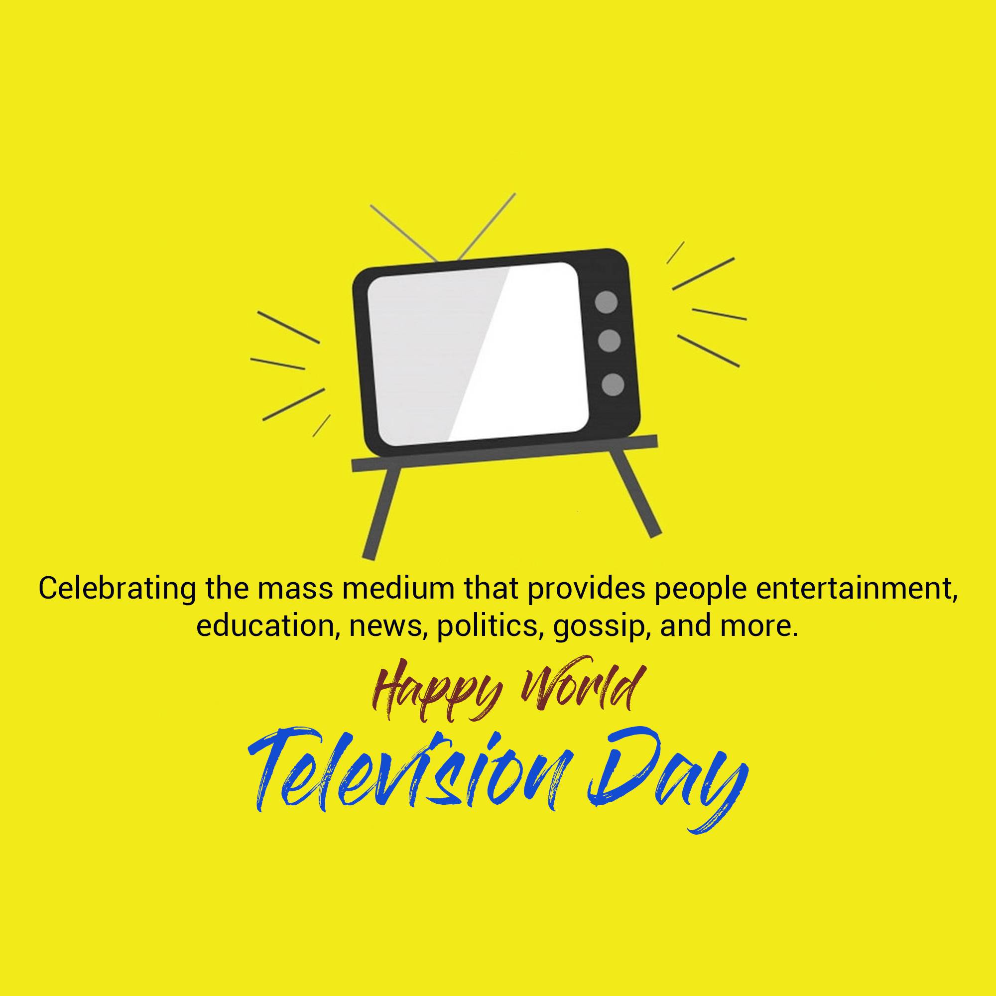 World Television Day