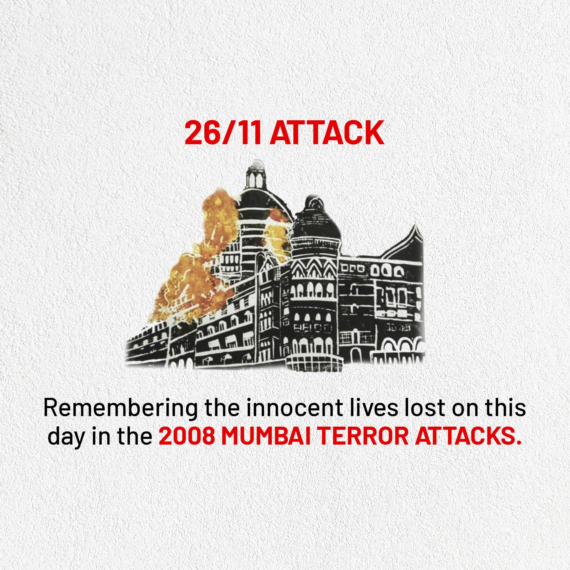 Mumbai Attack Remembrance Day