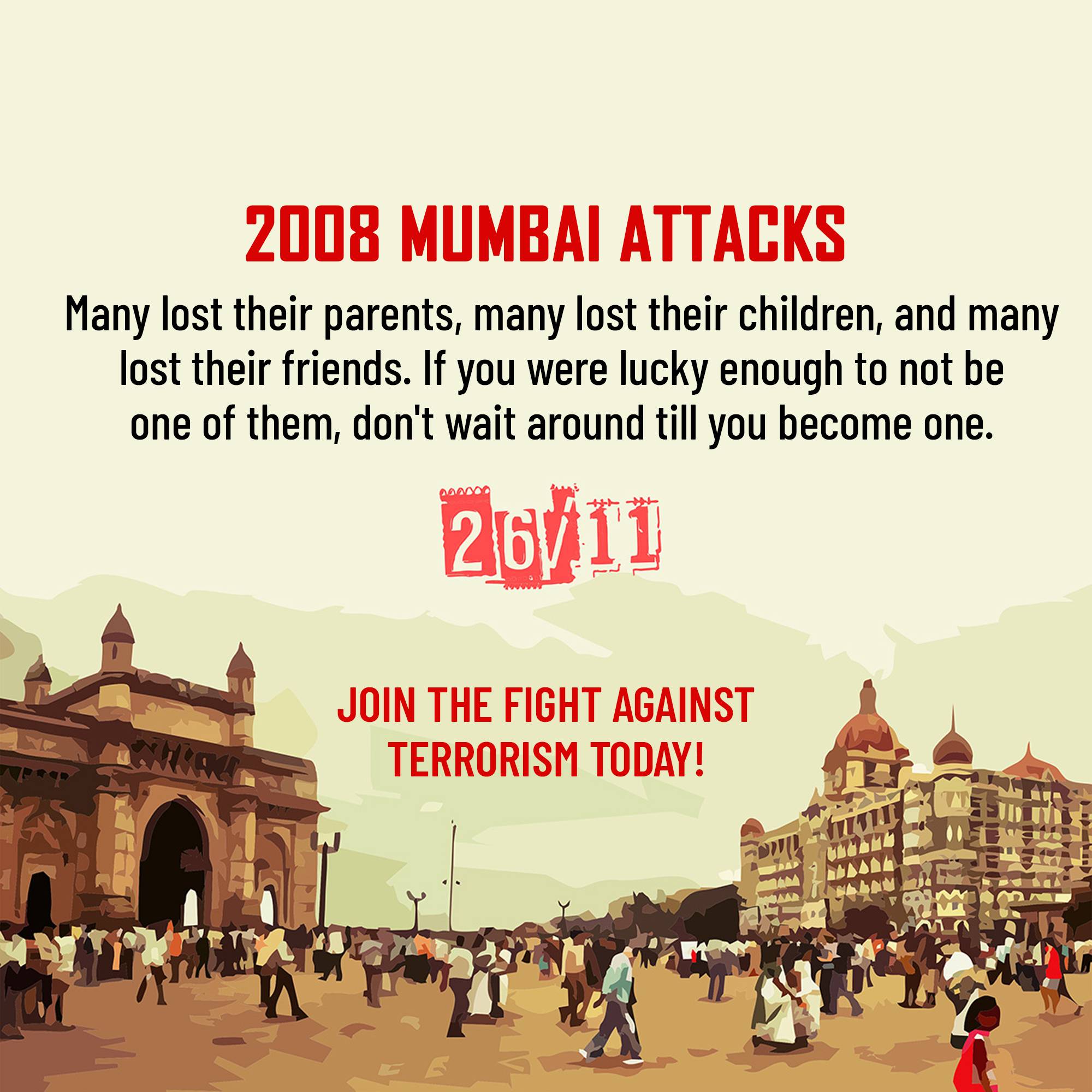 Mumbai Attack Remembrance Day