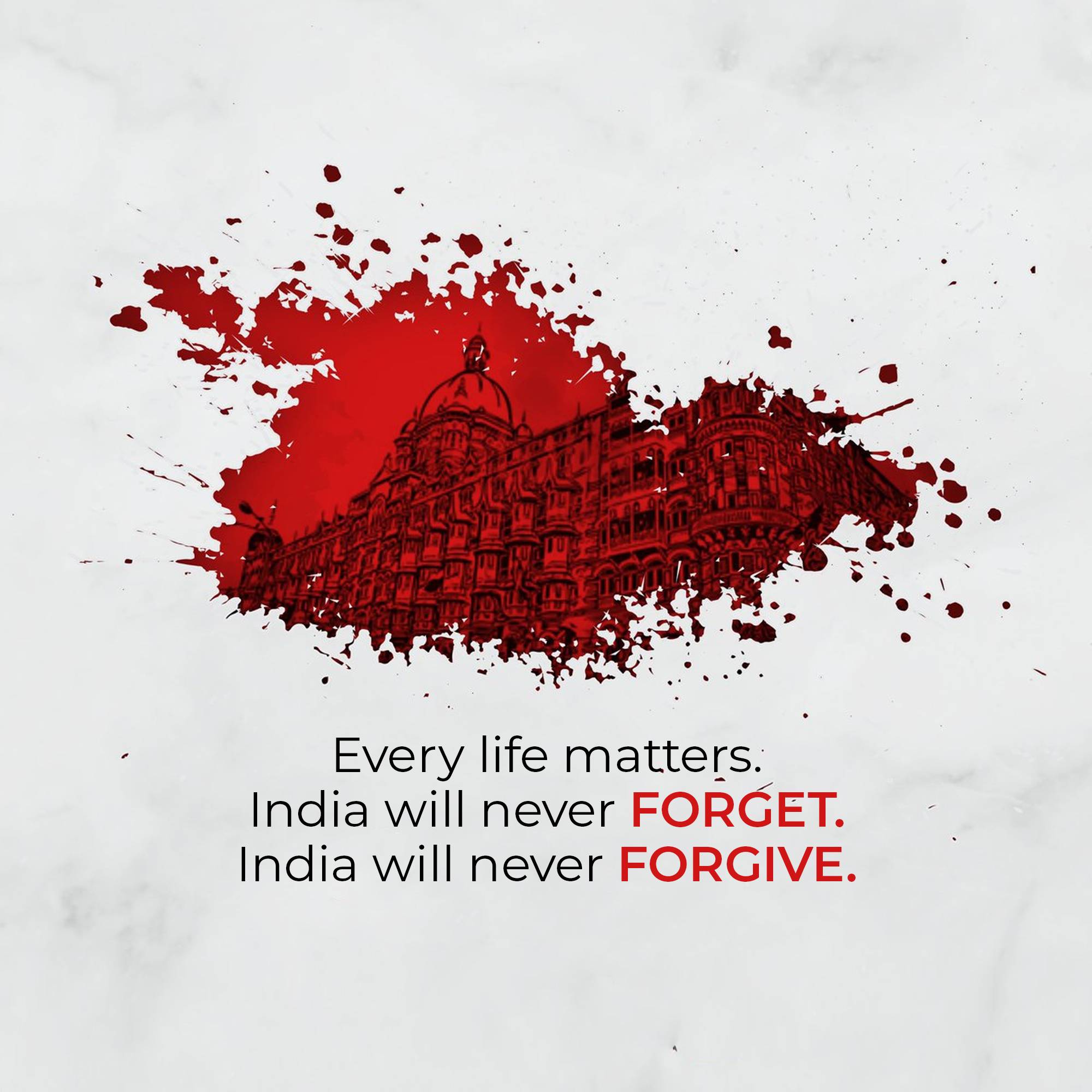 Mumbai Attack Remembrance Day