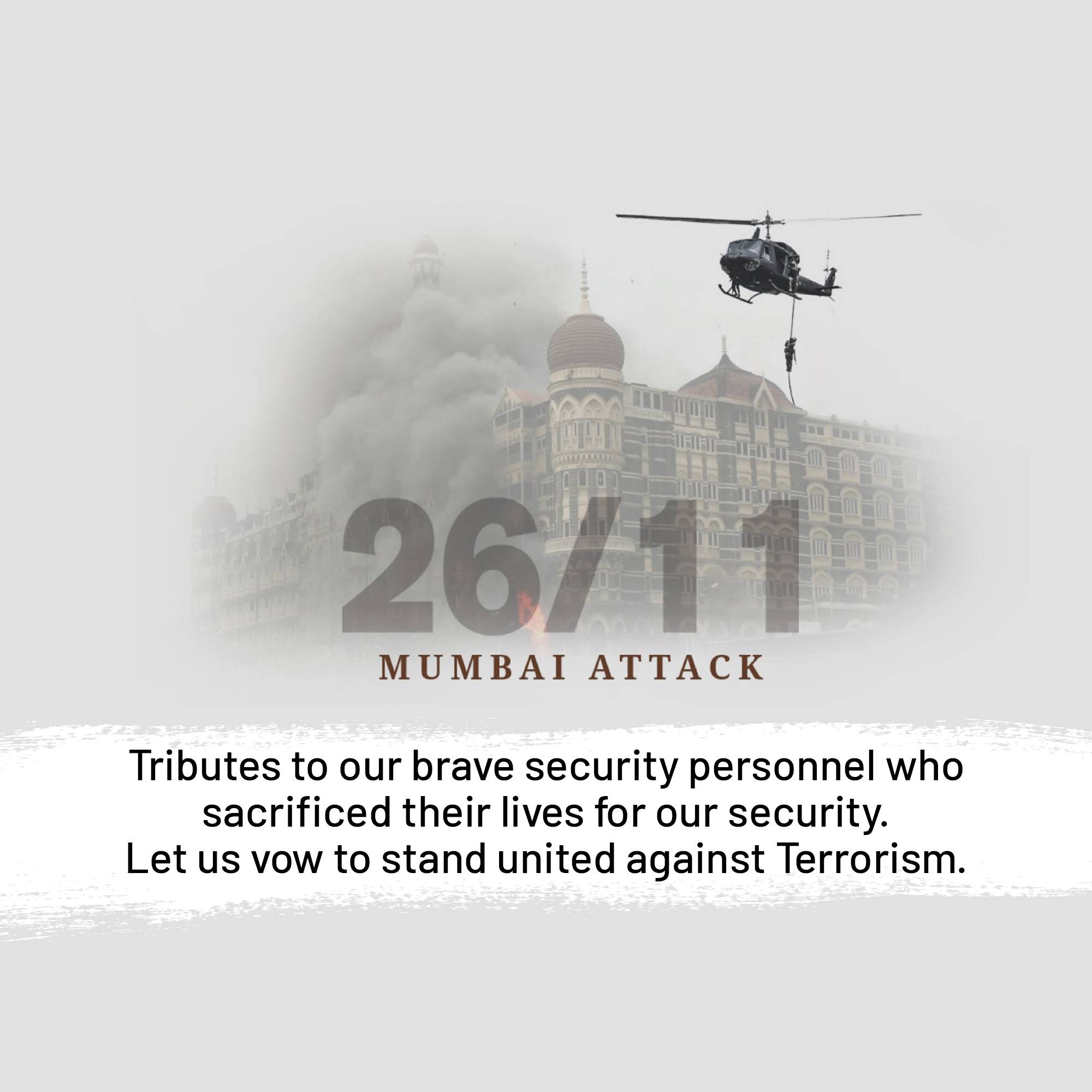 Mumbai Attack Remembrance Day