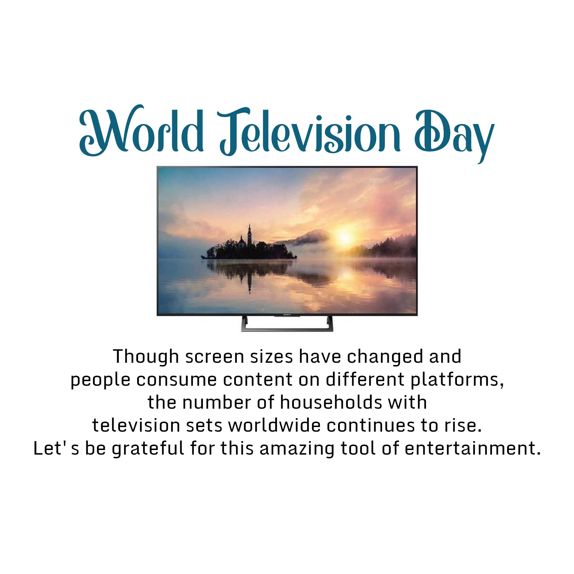 World Television Day