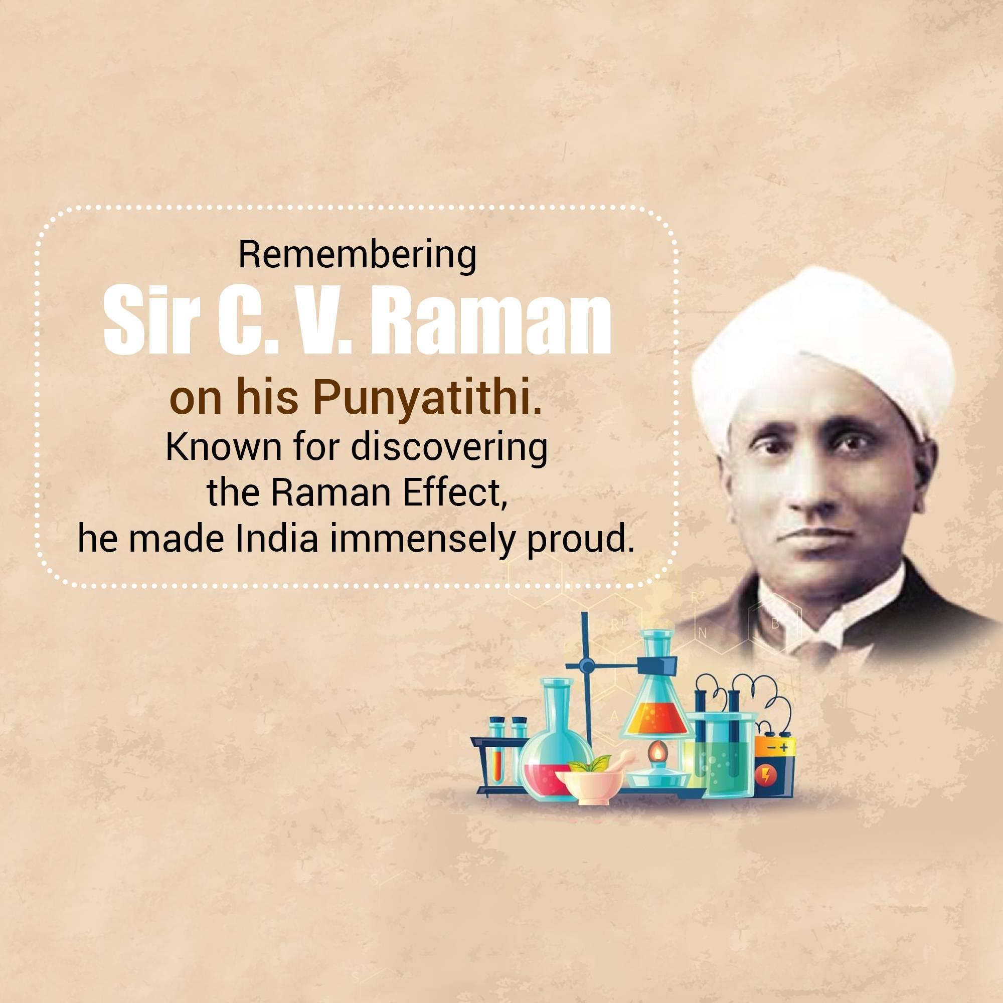 C. V. Raman Punyatithi