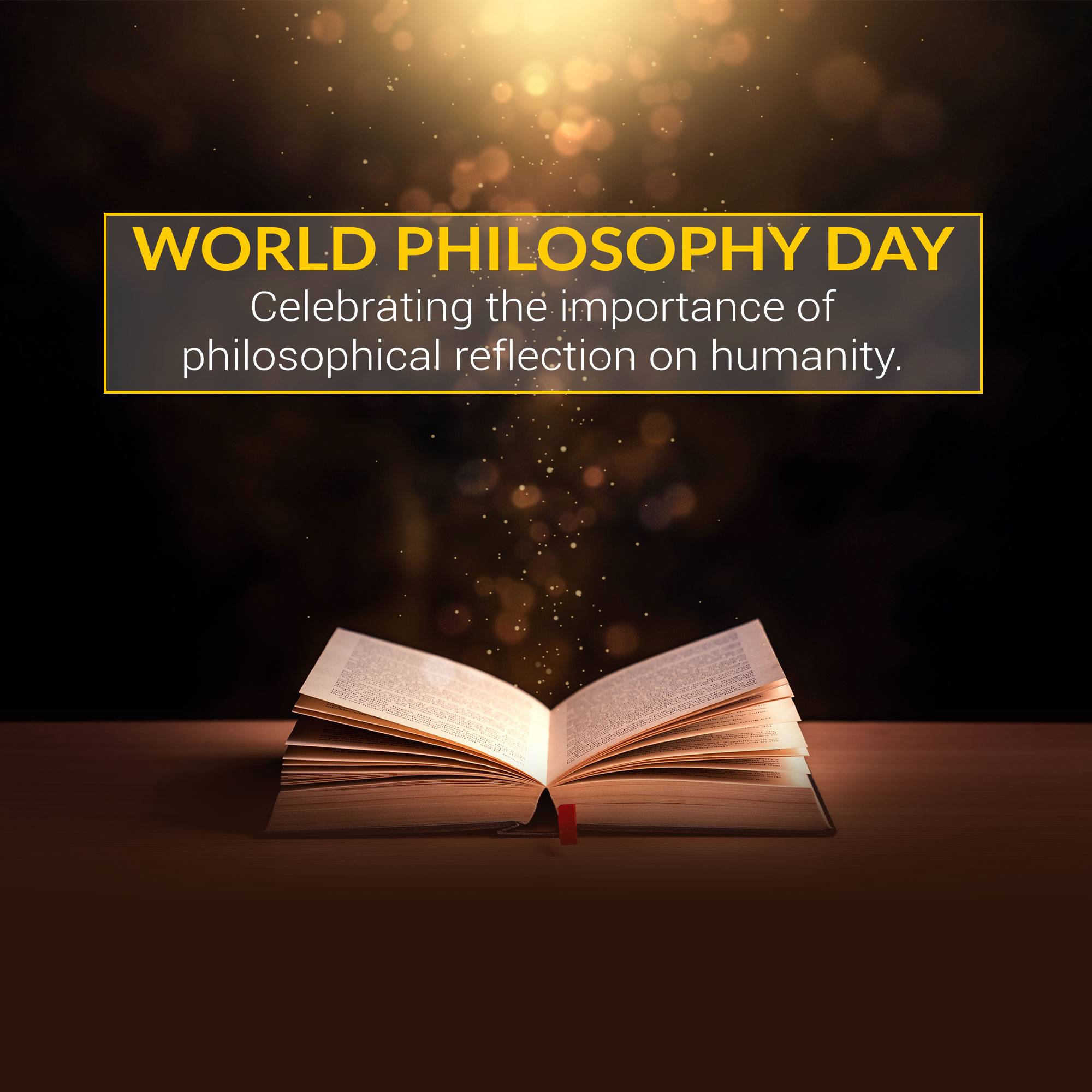 World Philosophy Day