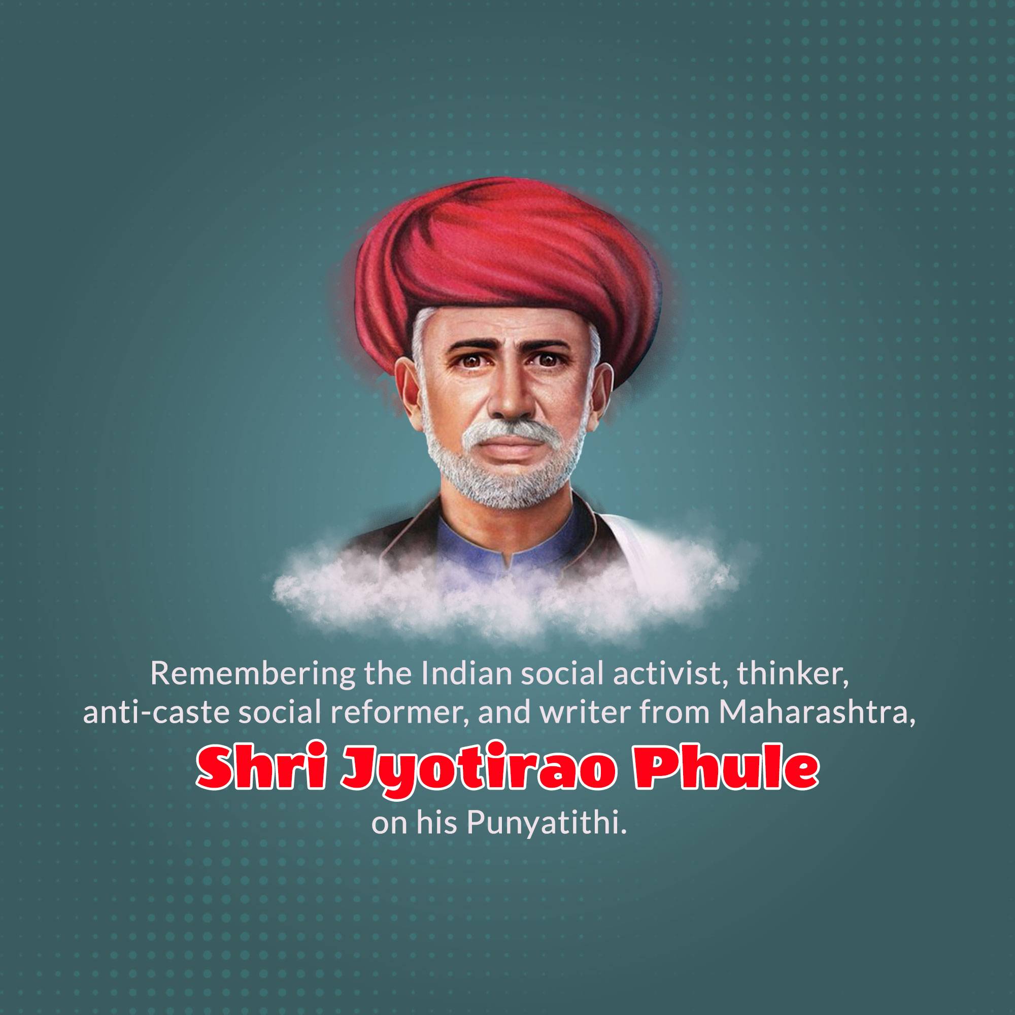 Jyotirao Phule Punyatithi