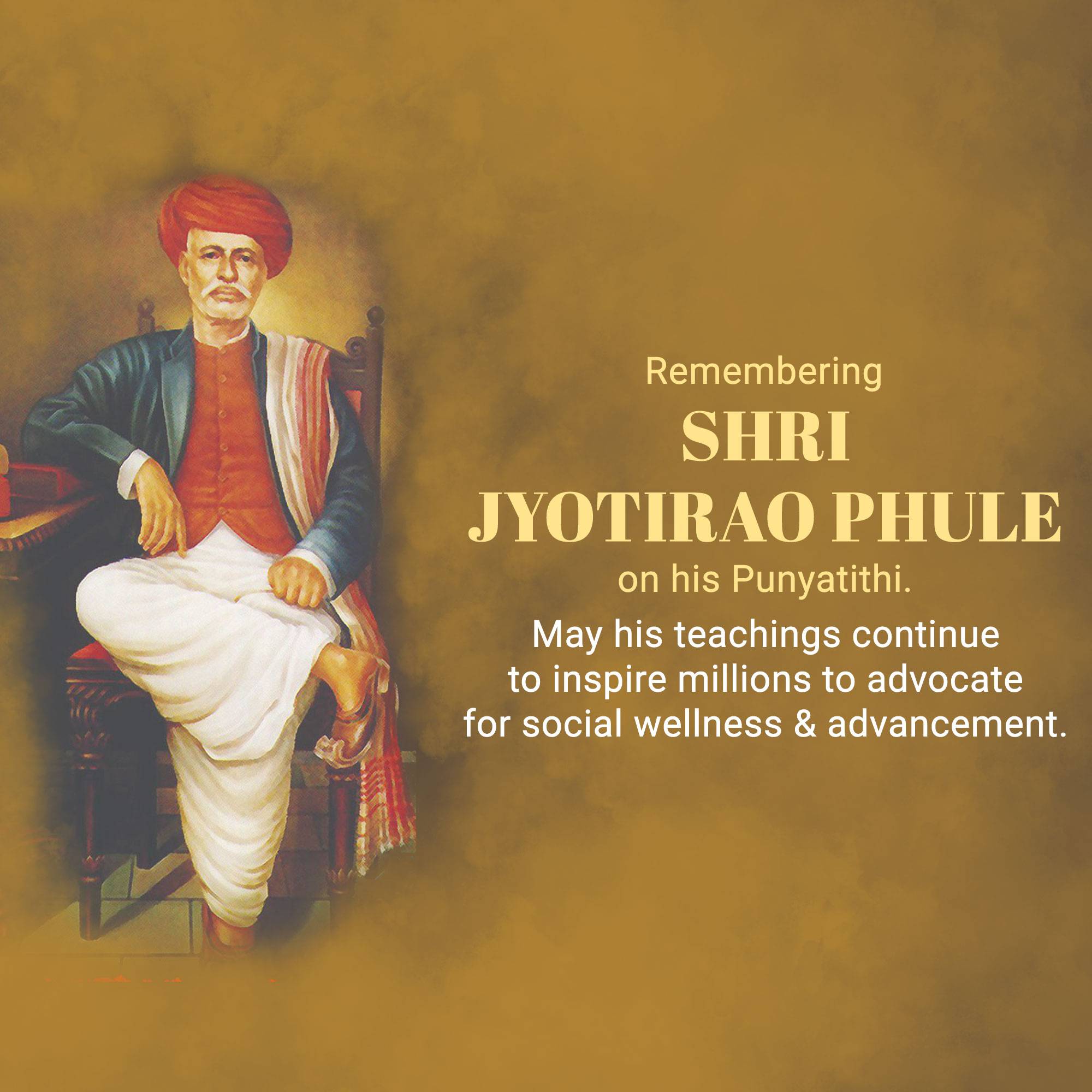 Jyotirao Phule Punyatithi