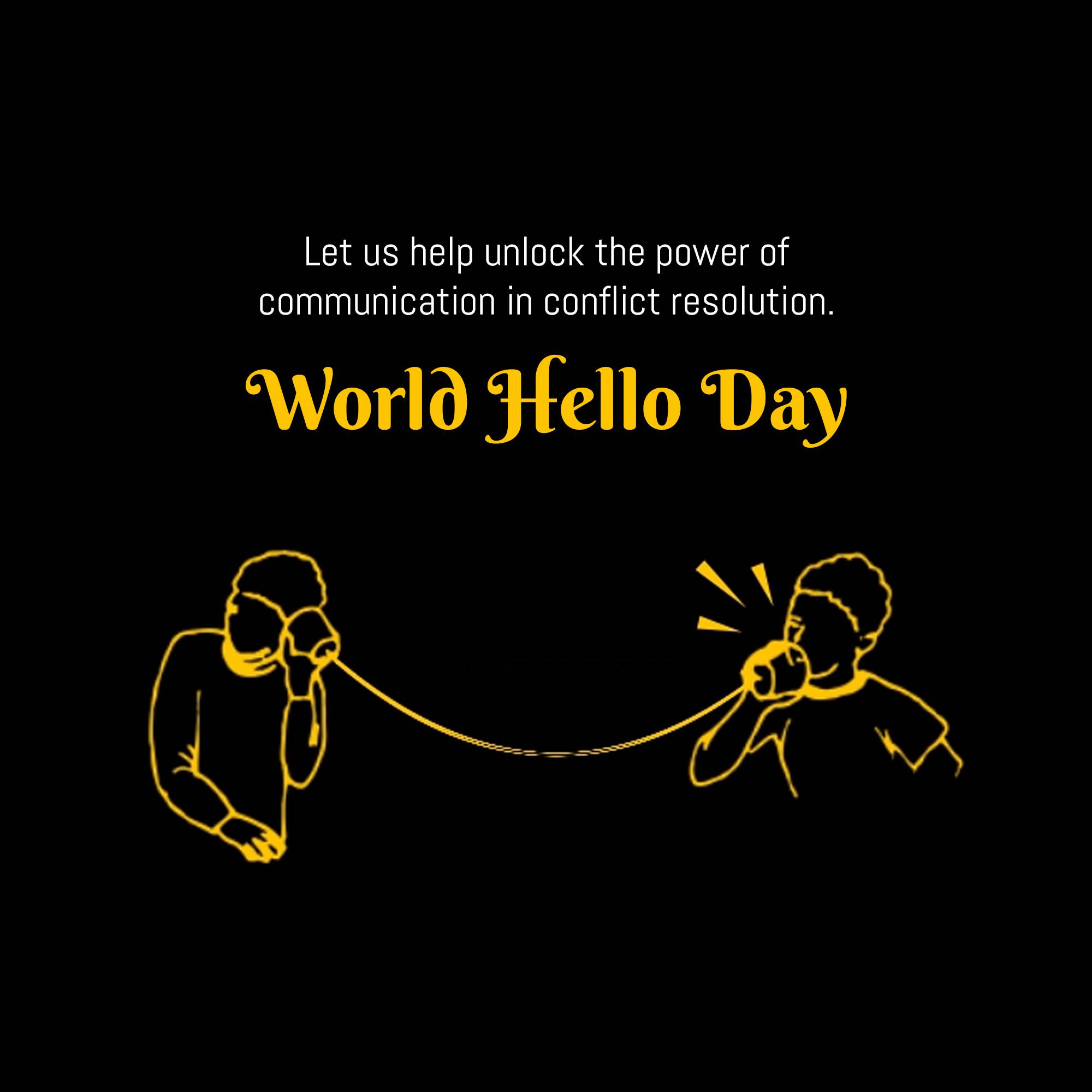 World Hello Day