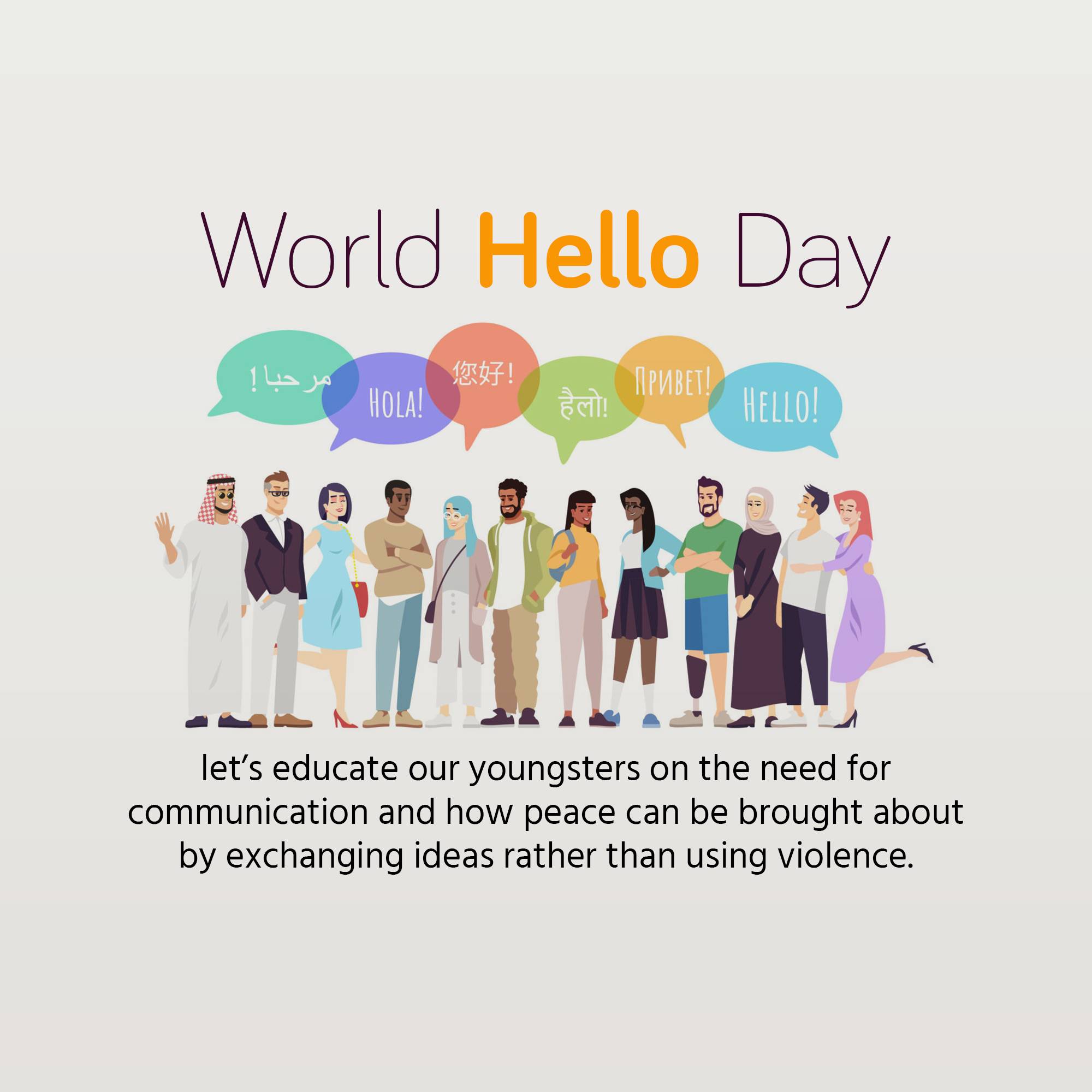 World Hello Day