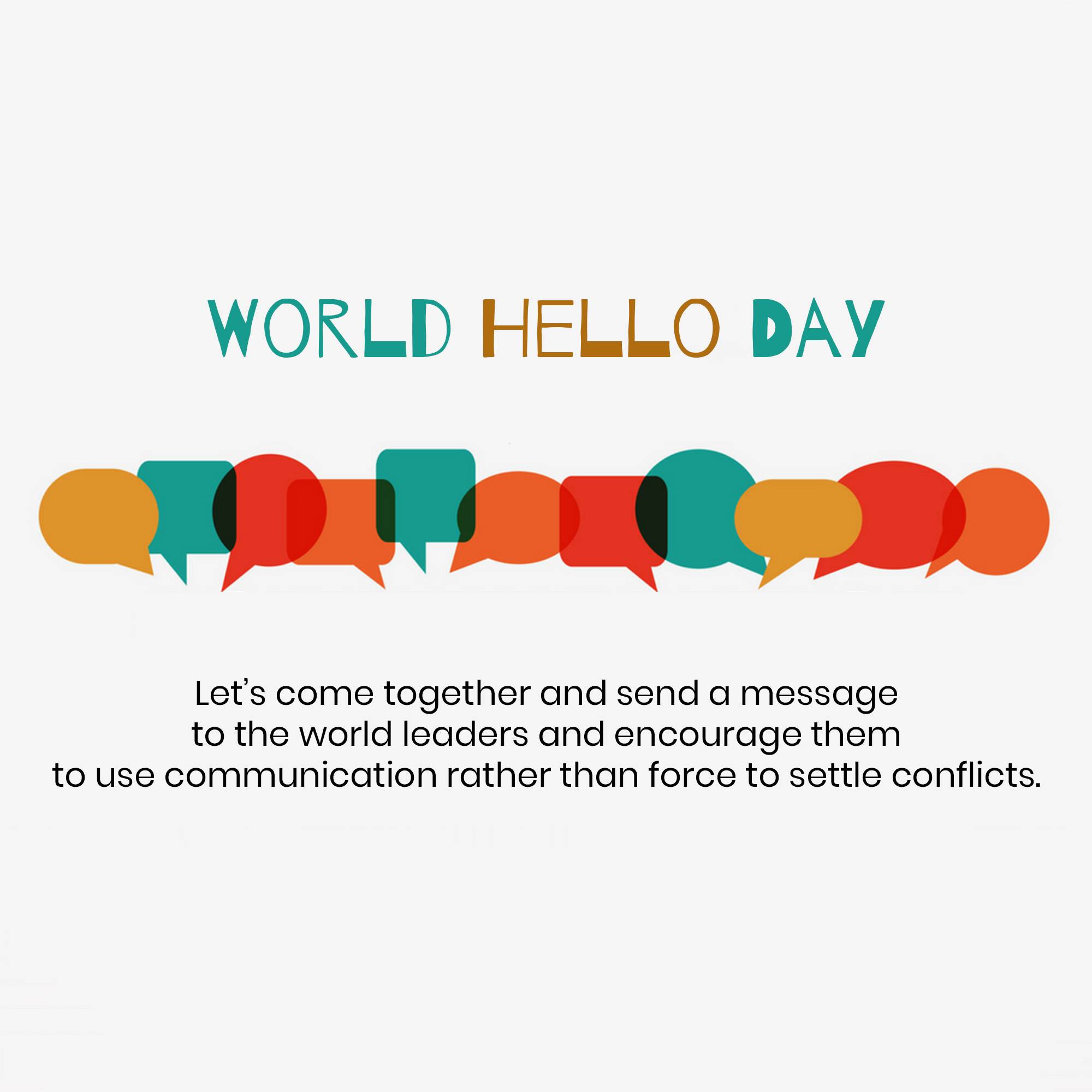 World Hello Day