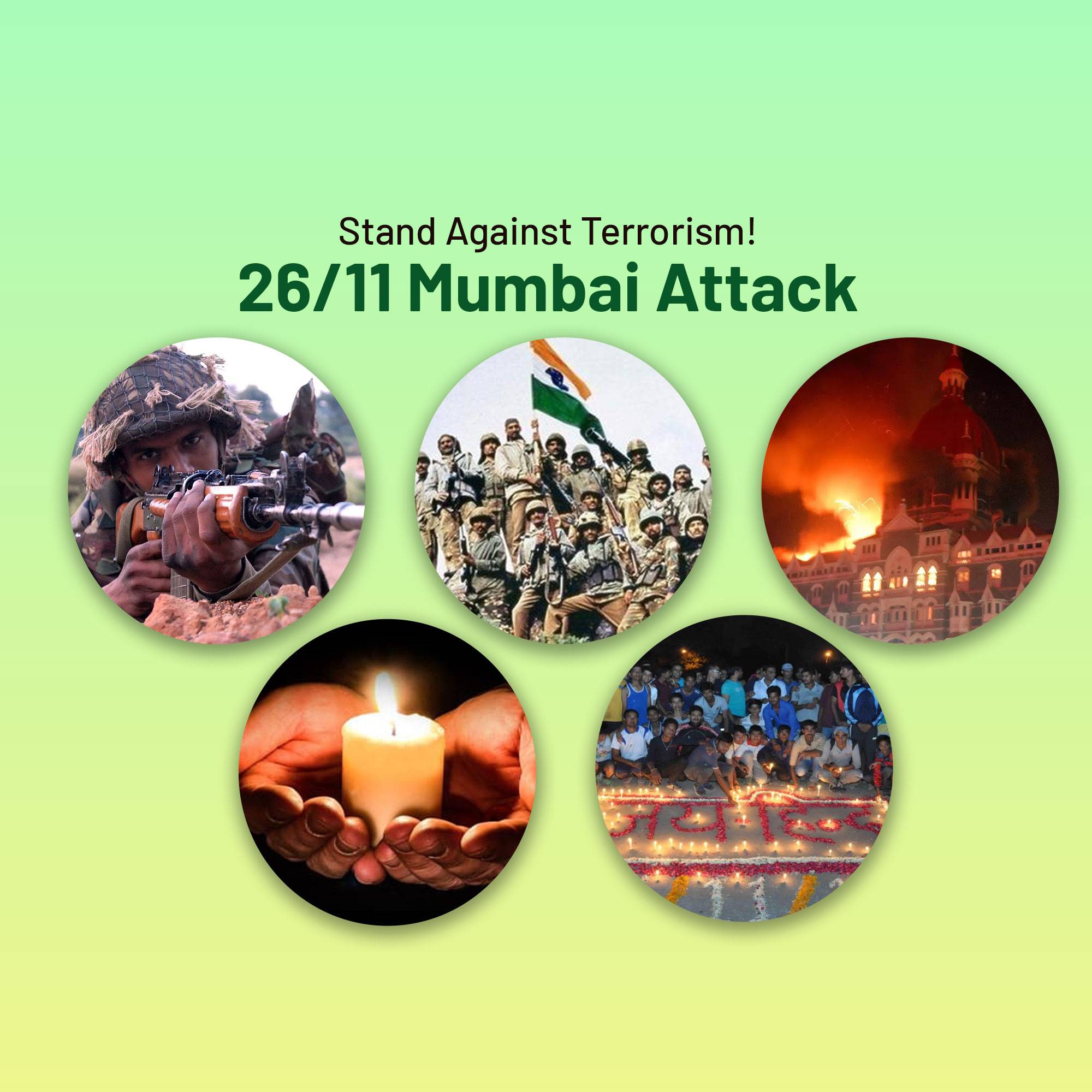 Mumbai Attack Remembrance Day